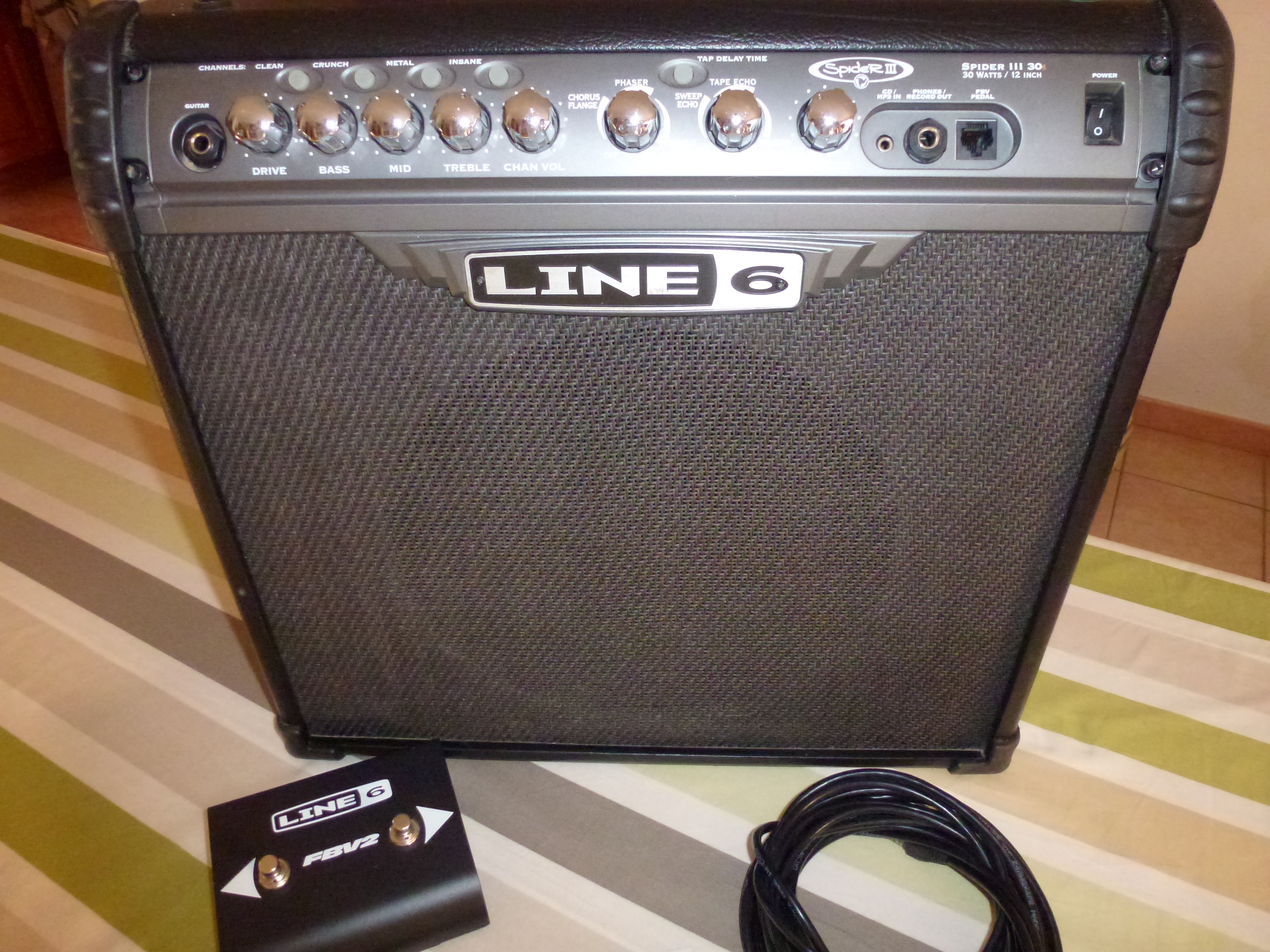 SPIDER III 30 - Line 6 Spider III 30 - Audiofanzine