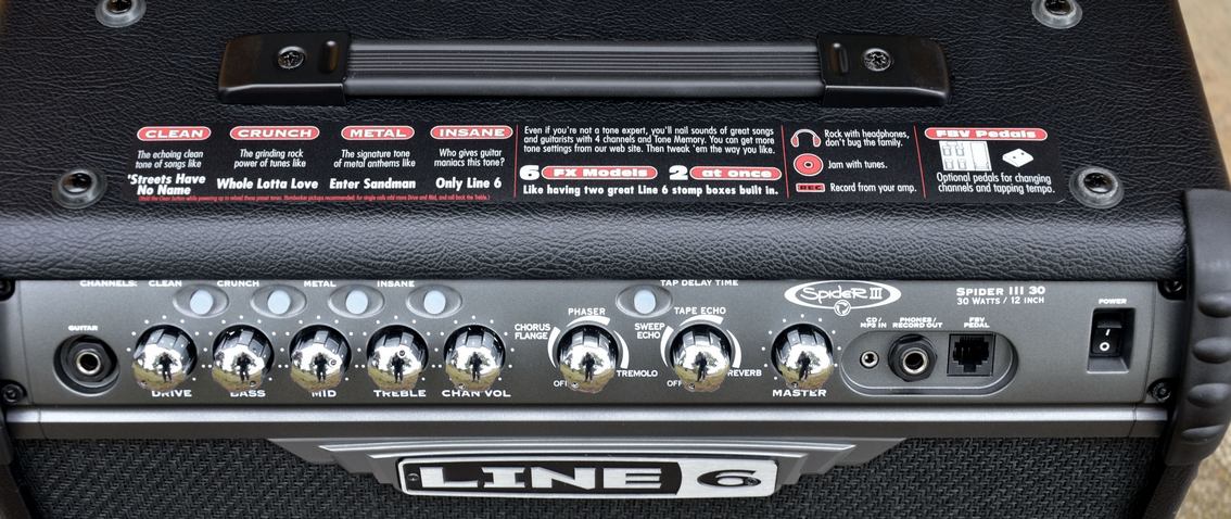 Line 6 Spider III 30 image (#470811) - Audiofanzine