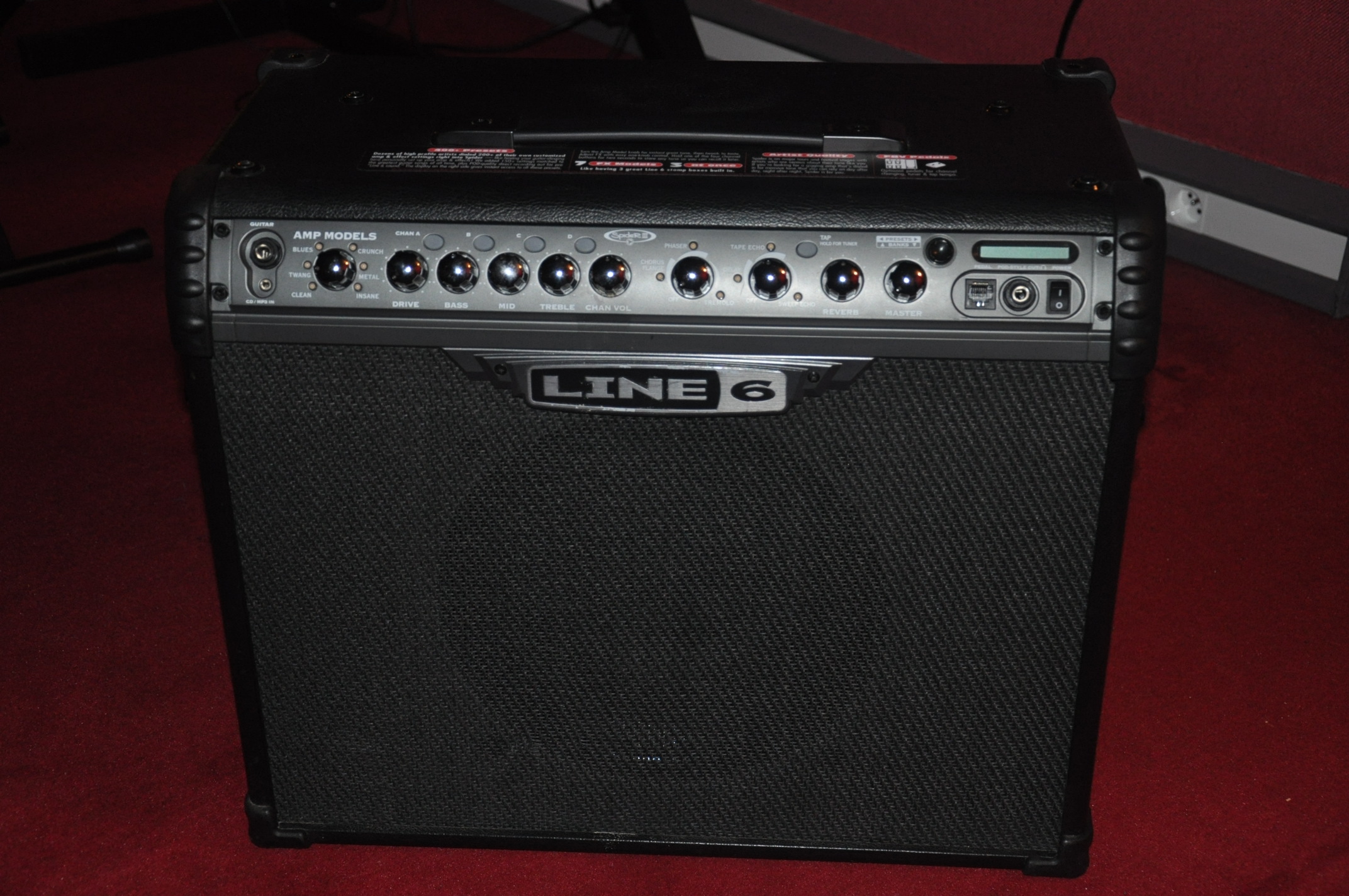 Line 6 Spider III 75 image (#538637) - Audiofanzine