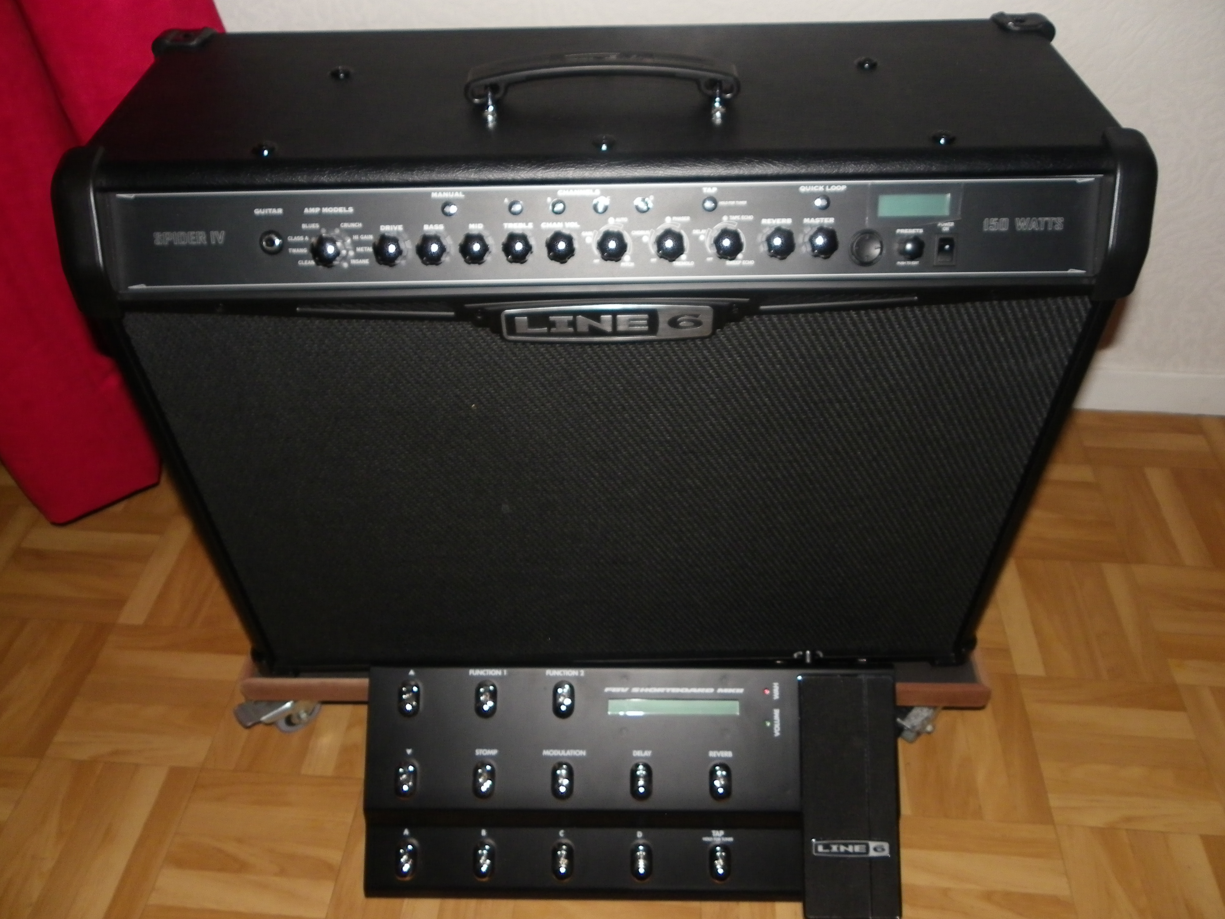 Line 6 Spider IV 150 image (#512131) - Audiofanzine