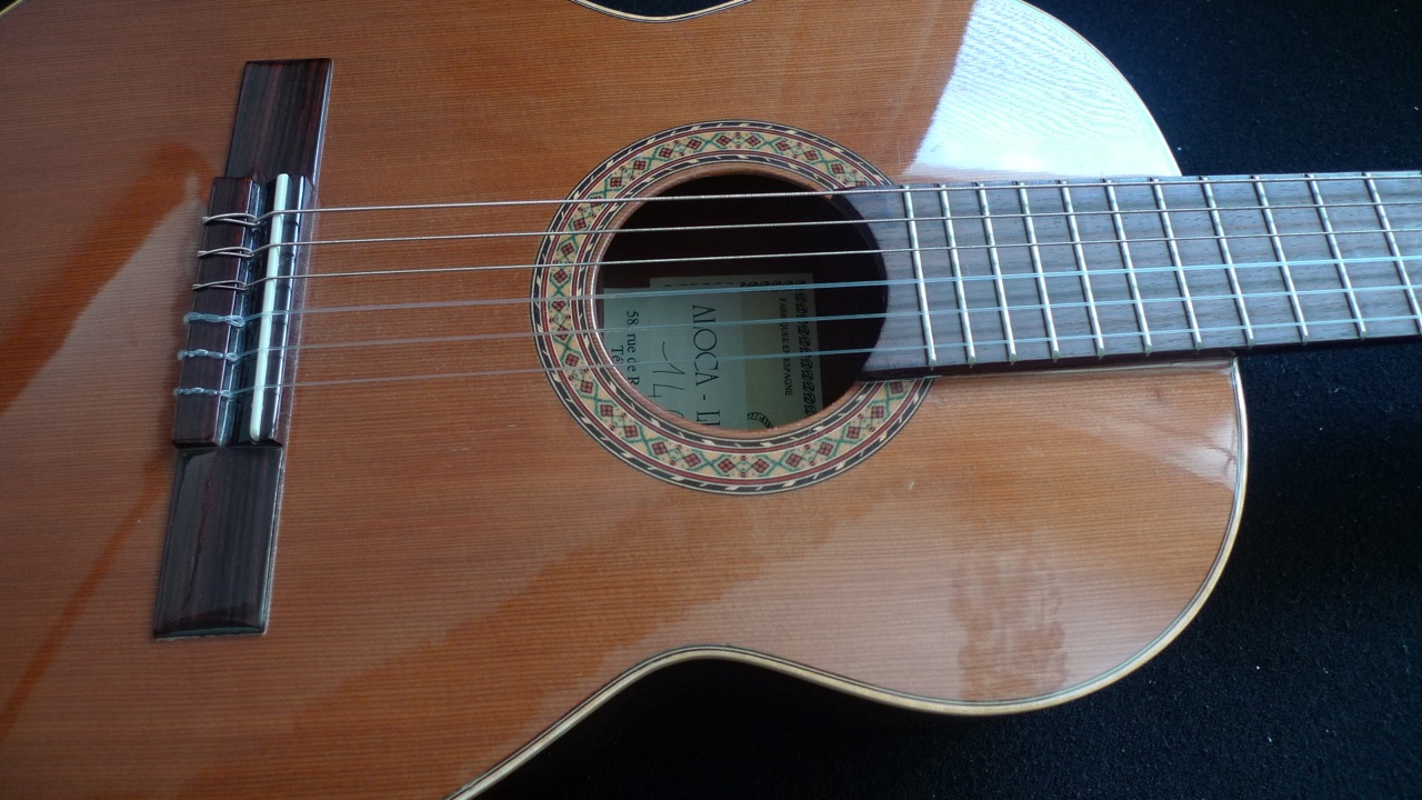 Taille Guitare Classique 3 4 Guitare classique format 4/4 Yamaha NCX1 natural