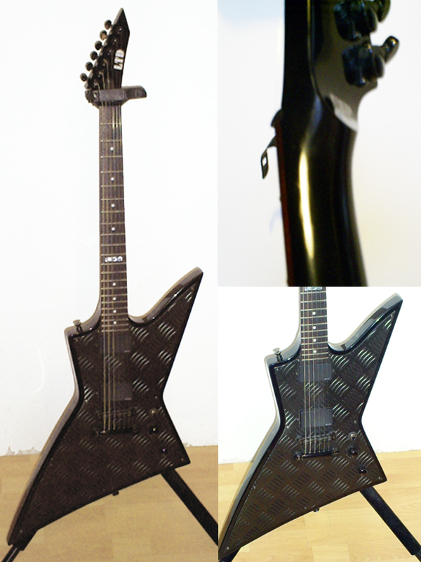 Photo Ltd Ex Black Diamond Plate Esp Ltd Ex Bd