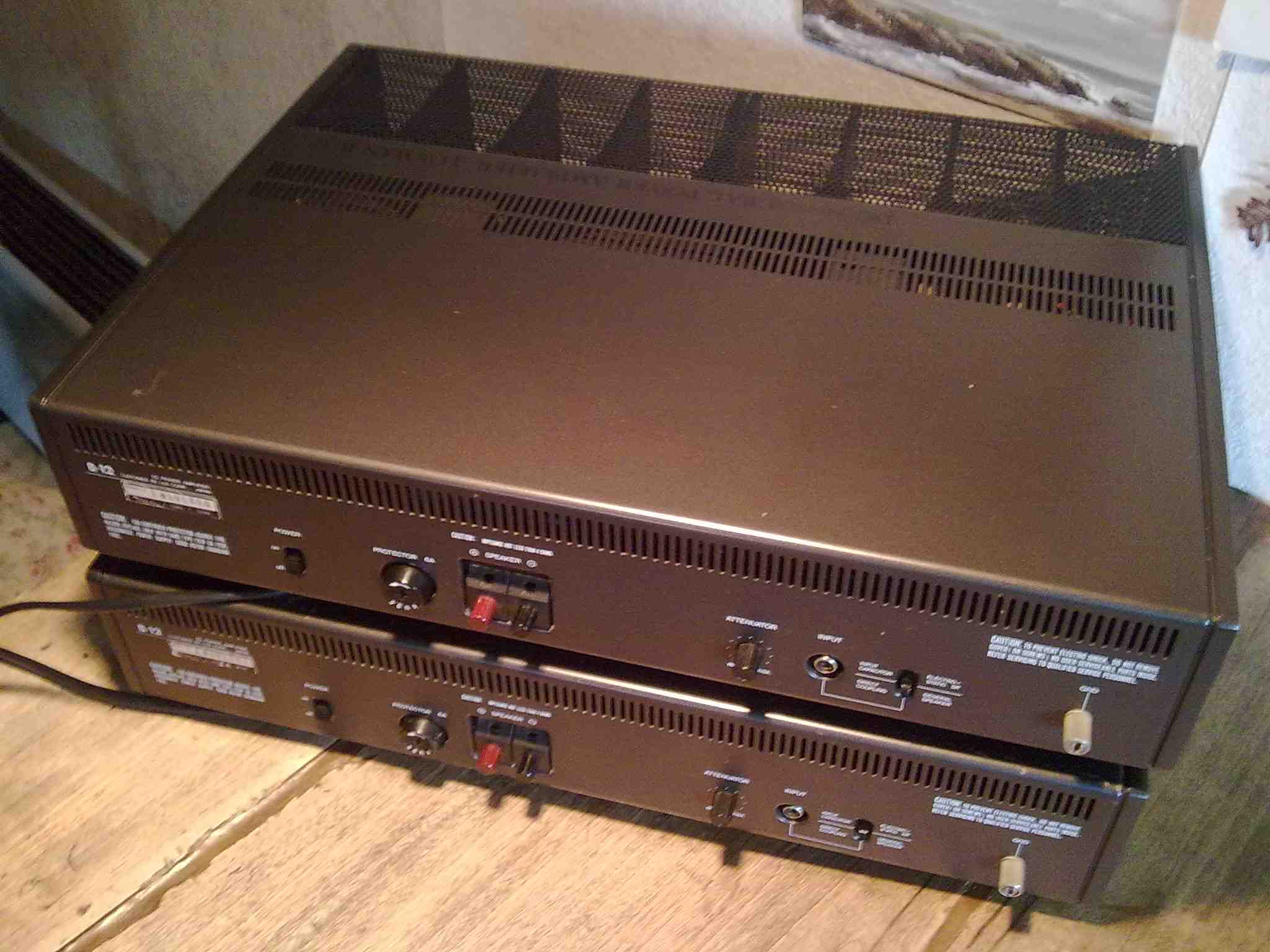 Luxman B12 Image (#290442) - Audiofanzine