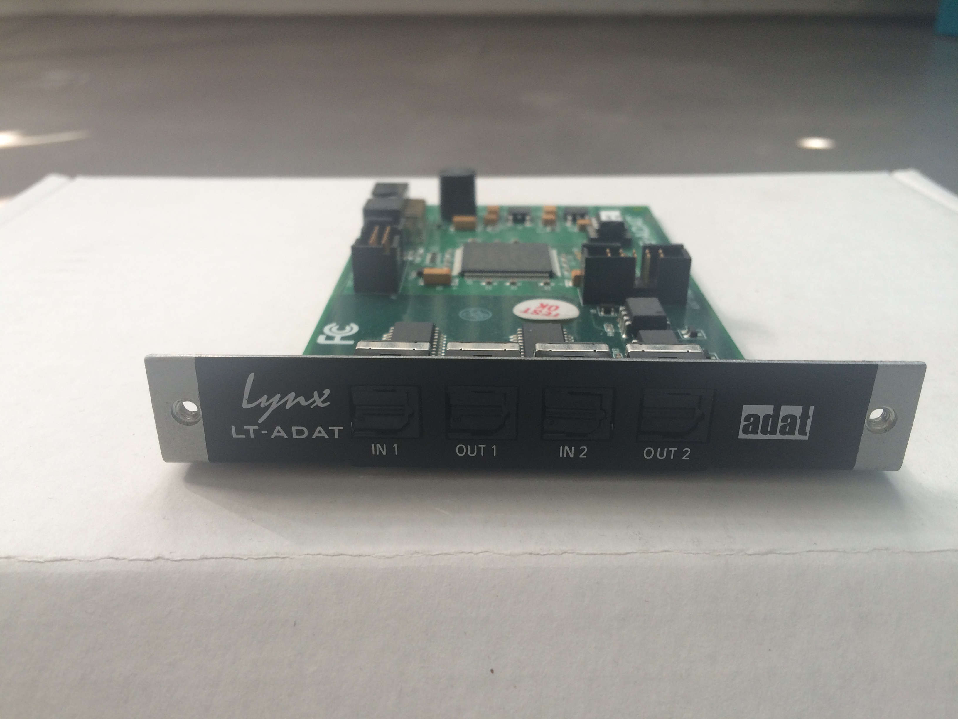 Lynx Studio Technology LTADAT LSlot ADAT interface for Aurora
