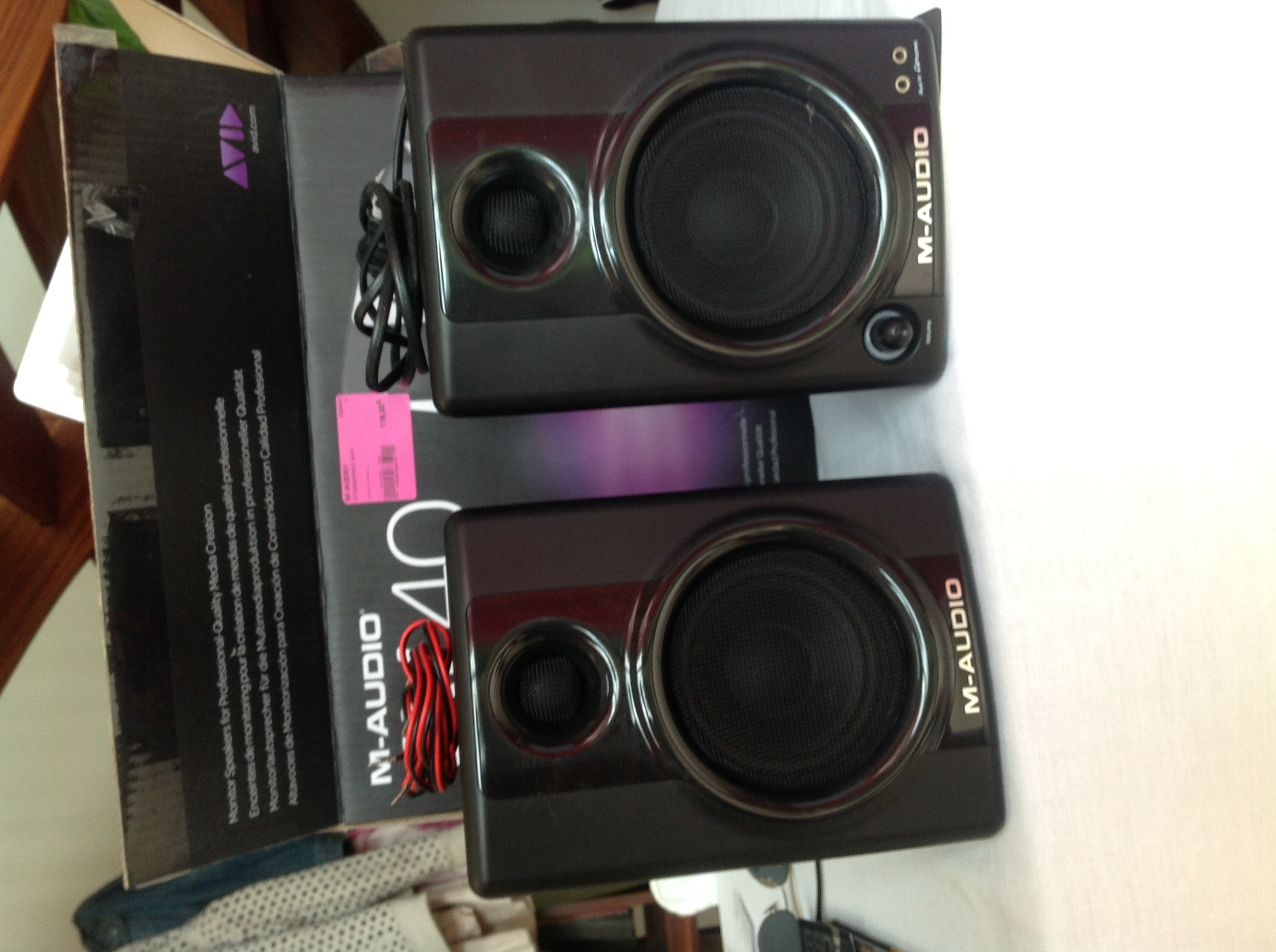 MAudio AV 40 image (606767) Audiofanzine