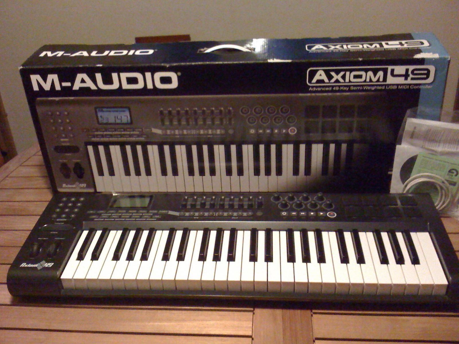 Download M-Audio Drivers M-audio Axiom Pro 49 Driver Download