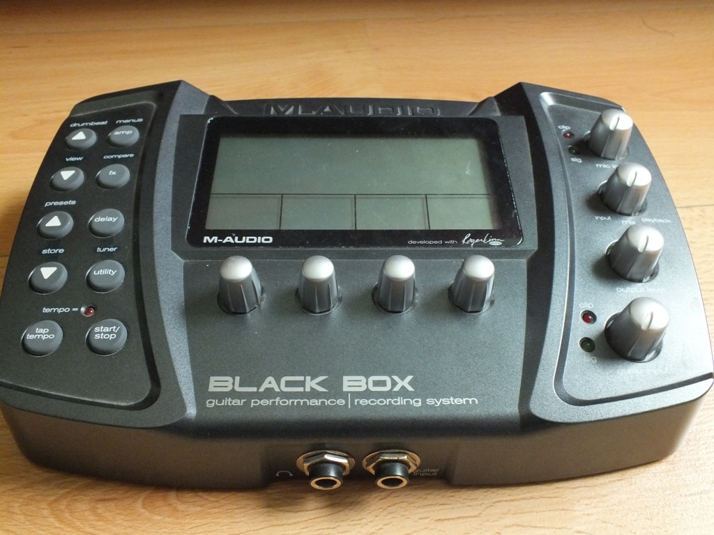 M Audio Black Box 77