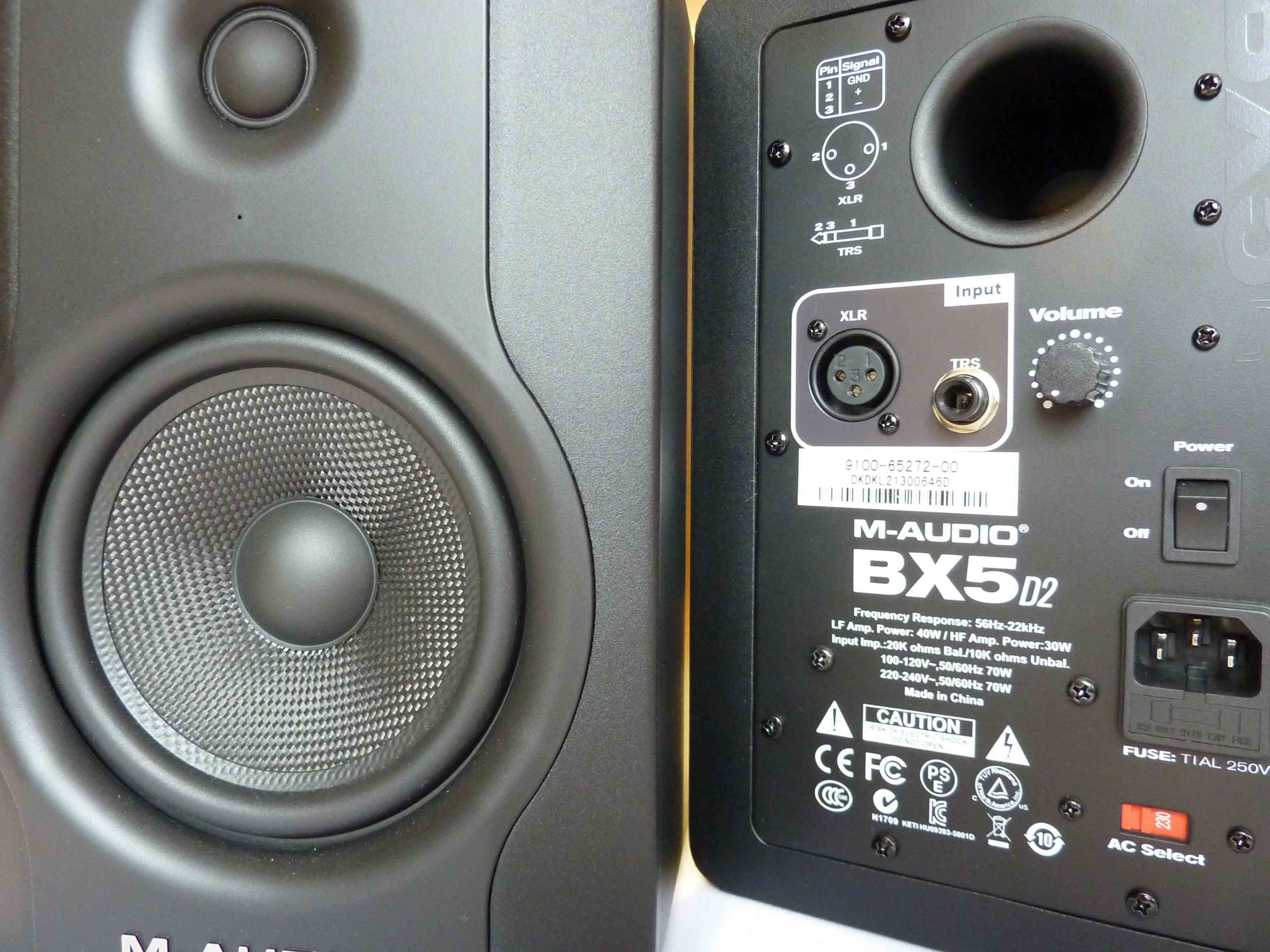 MAudio BX5 D2 image (1635204) Audiofanzine