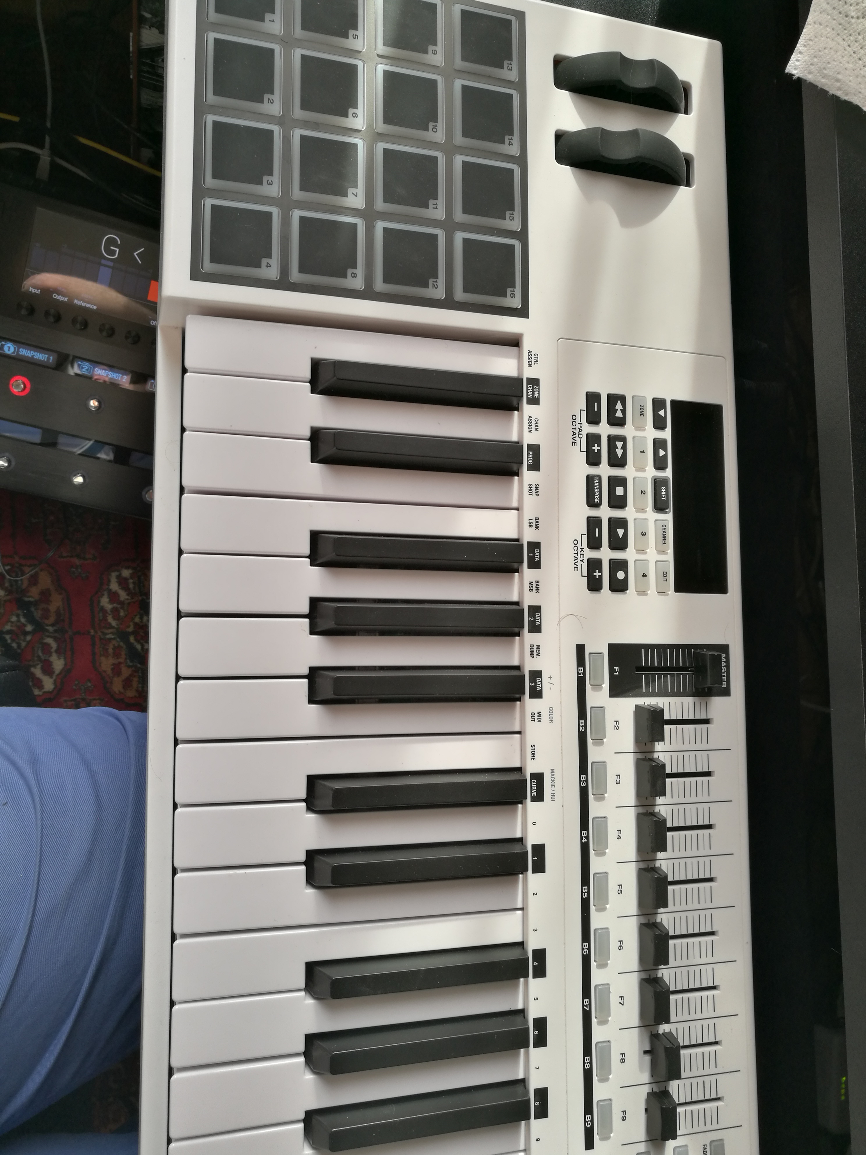 CODE 61 MAudio Code 61 Audiofanzine