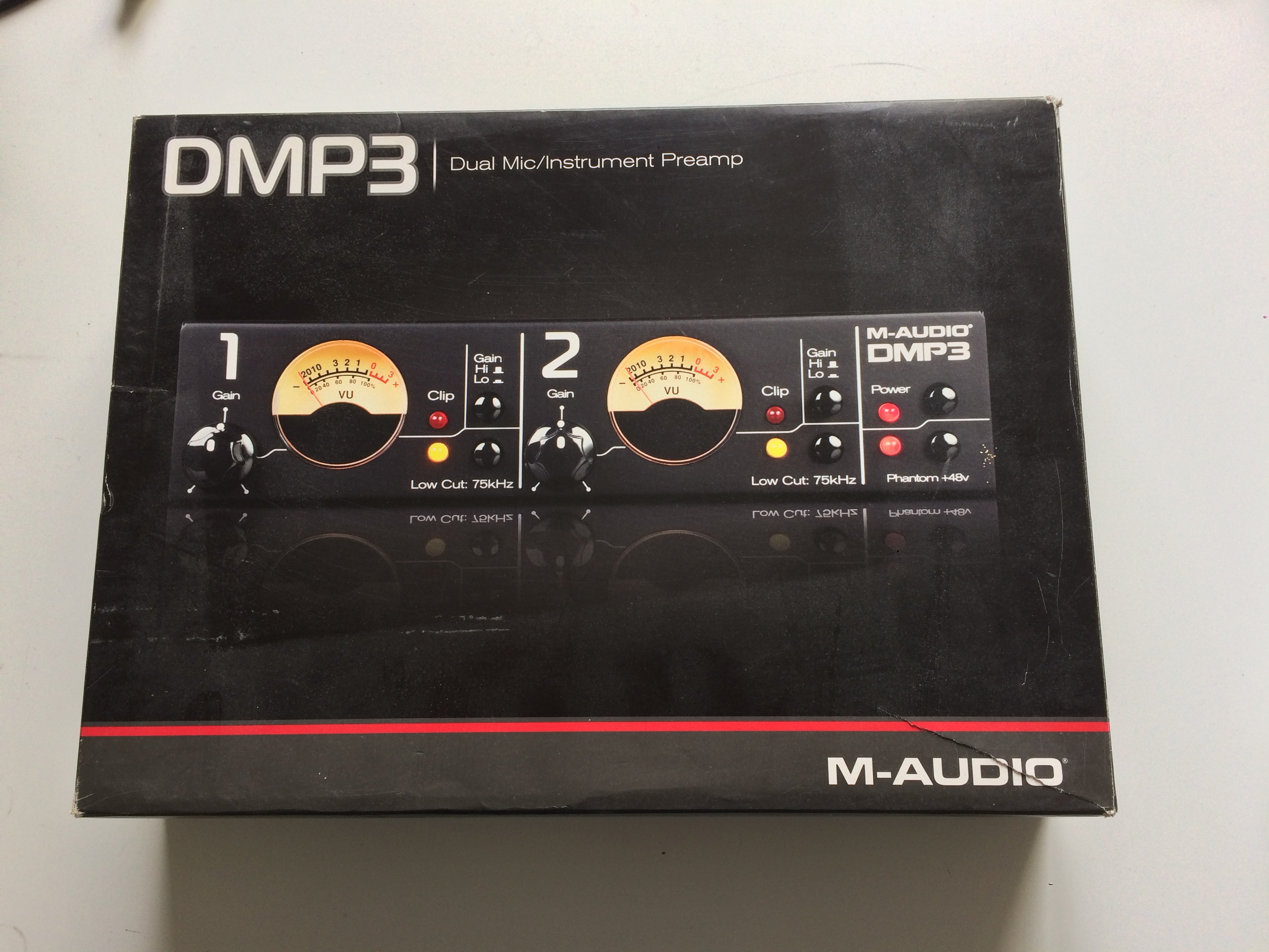 DMP3 MAudio DMP3 Audiofanzine