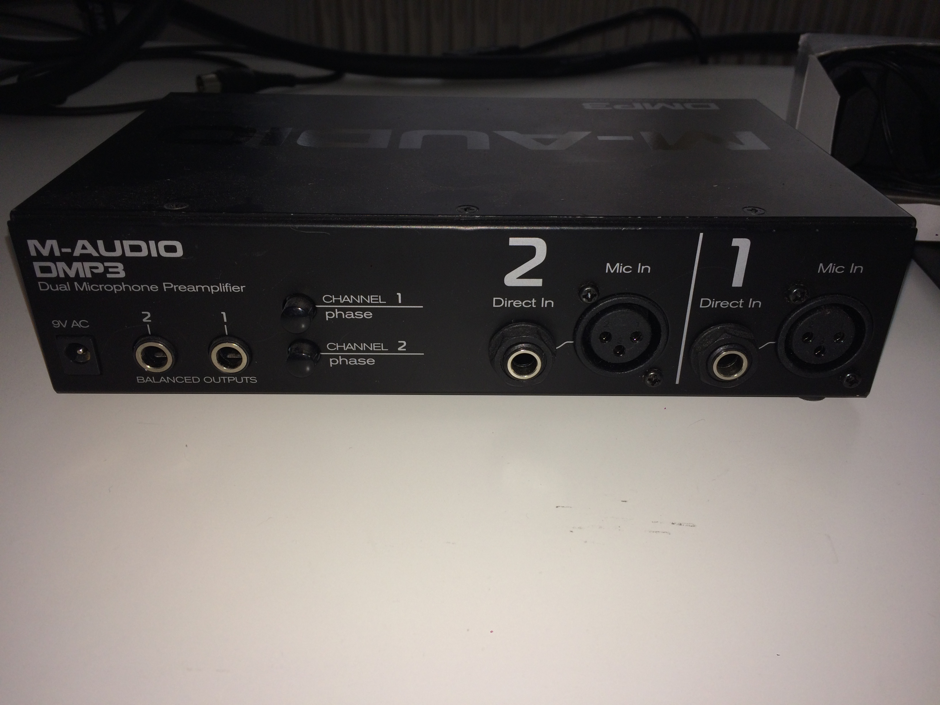 DMP3 MAudio DMP3 Audiofanzine