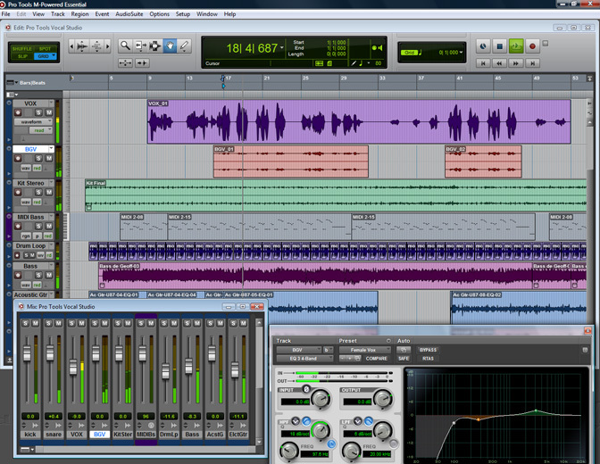 48 Bit Master Fader In Pro Tools