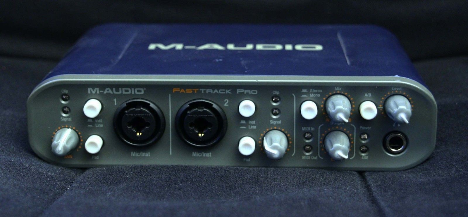 MAudio Fast Track Pro image (12552) Audiofanzine