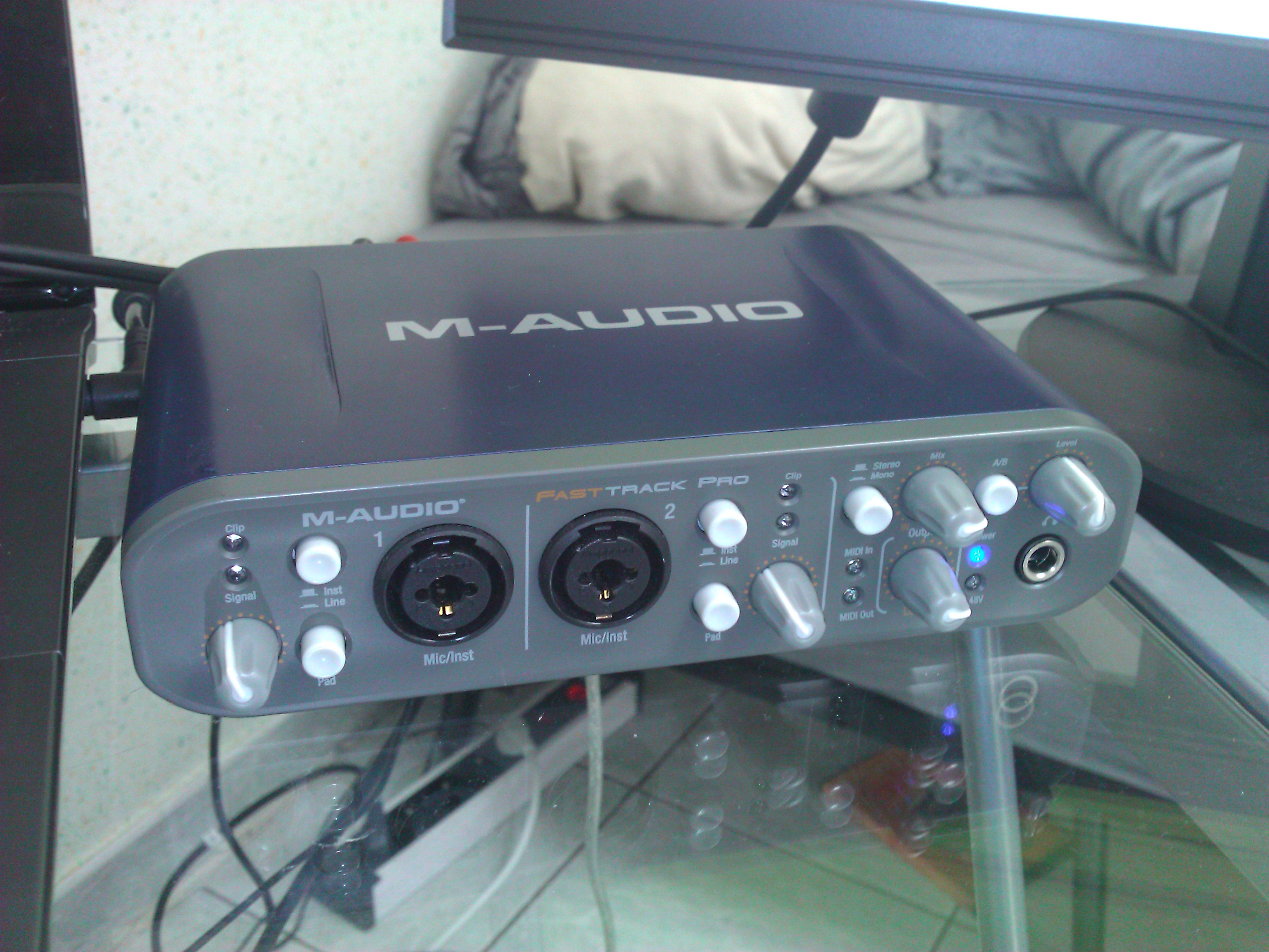 MAudio Fast Track Pro image (421289) Audiofanzine
