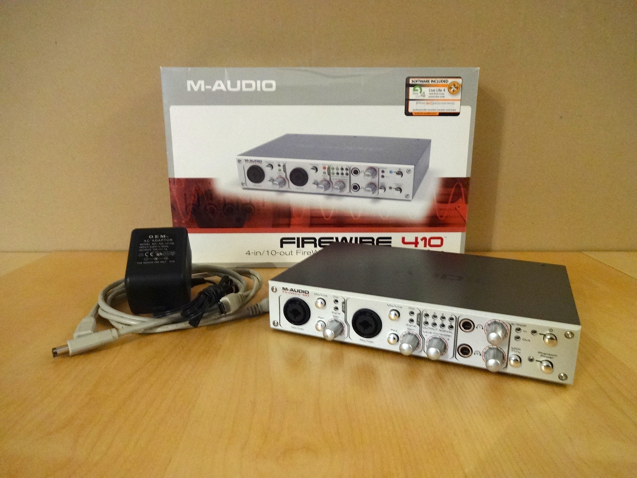 M-Audio 410 Firmware Update