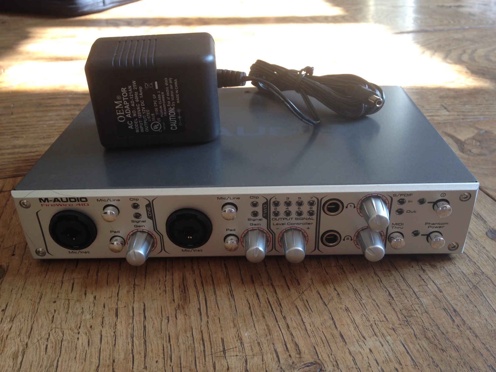 audio firewire 410 firmware download