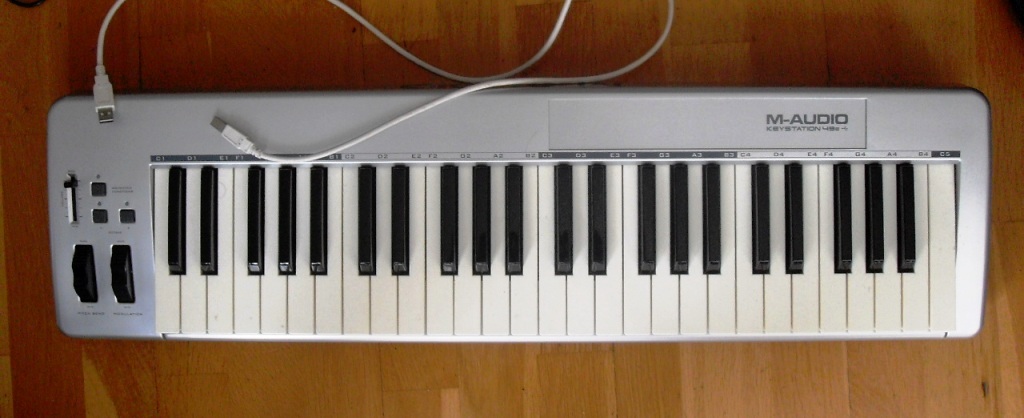 M-audio keystation 49e