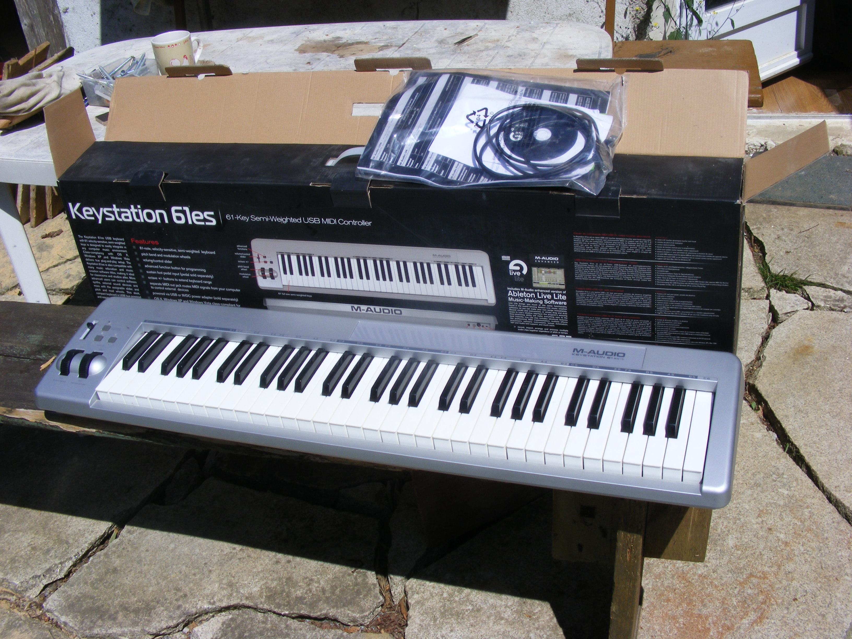 keystation 61 mk1