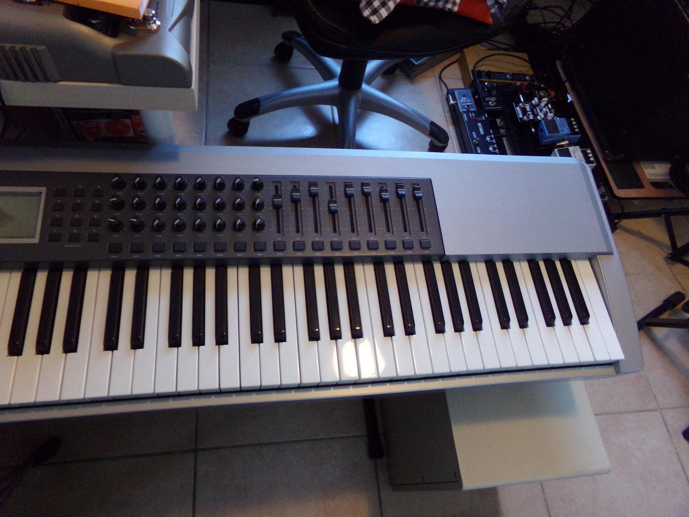 KEYSTATION PRO 88 MAudio Keystation Pro 88 Audiofanzine