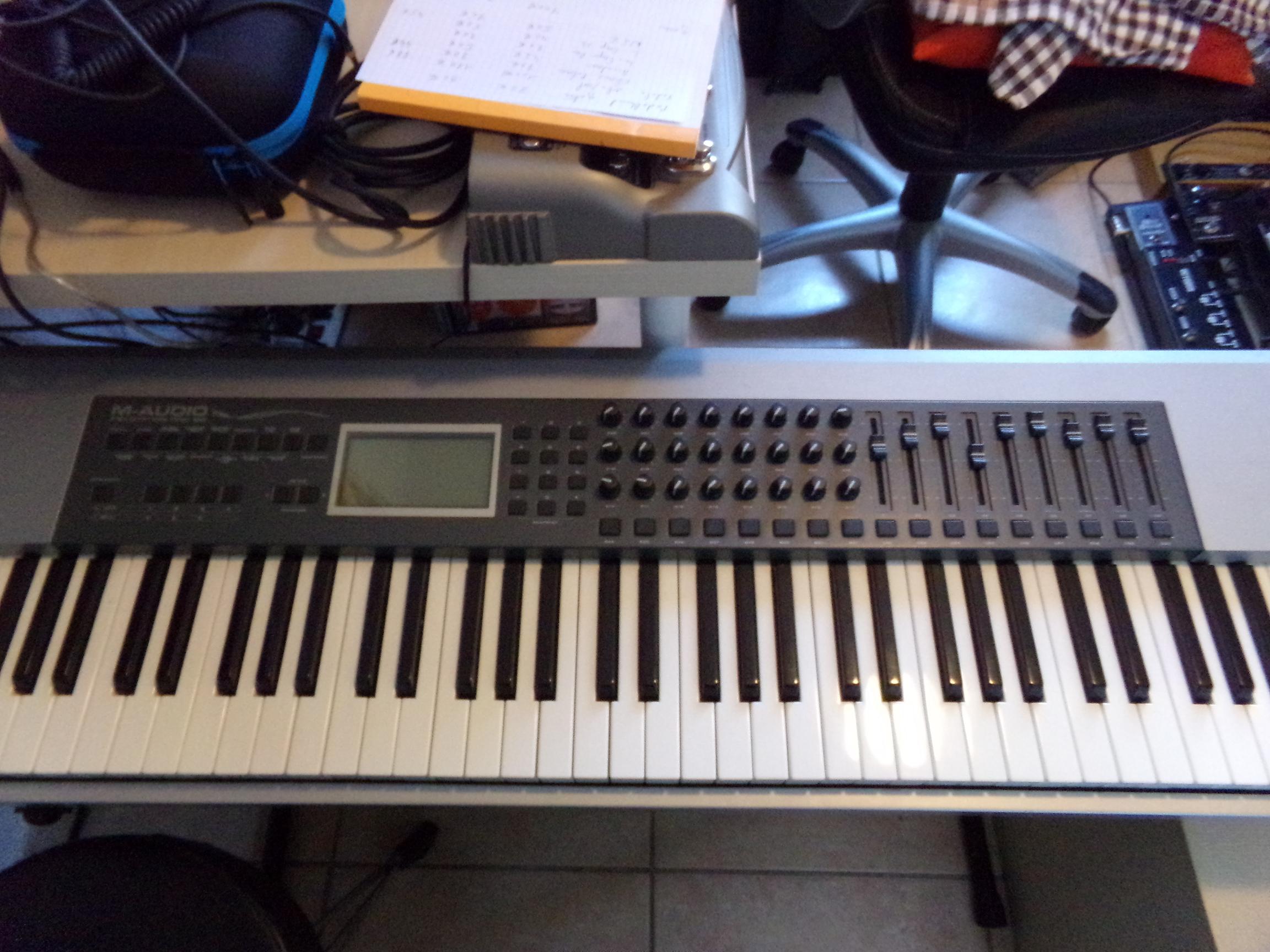 MAudio Keystation Pro 88 image (1767729) Audiofanzine
