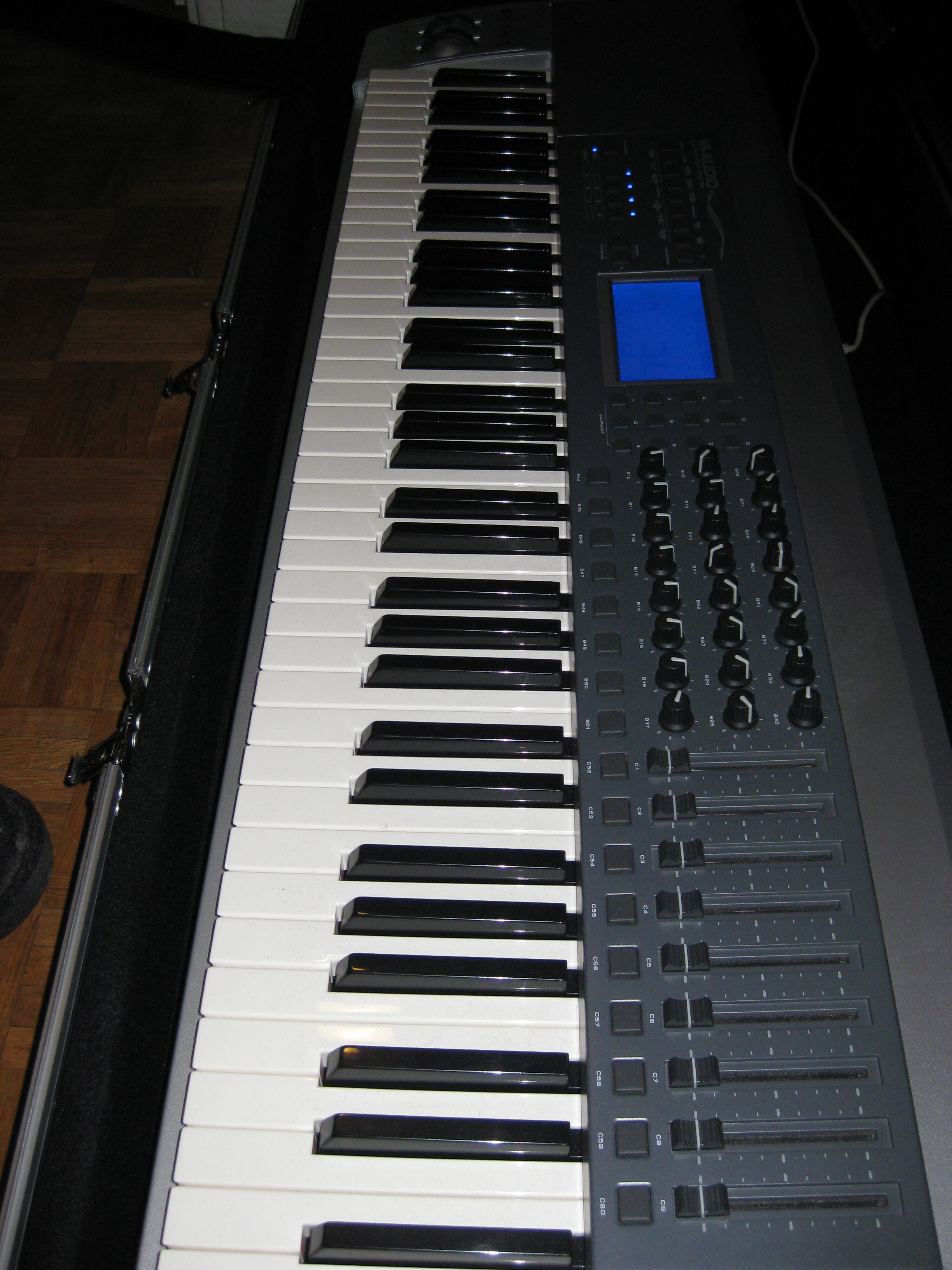 M-Audio Keystation Pro 88 image (#261118) - Audiofanzine