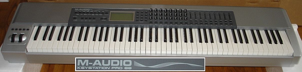 M-Audio Keystation Pro 88 image (#387327) - Audiofanzine