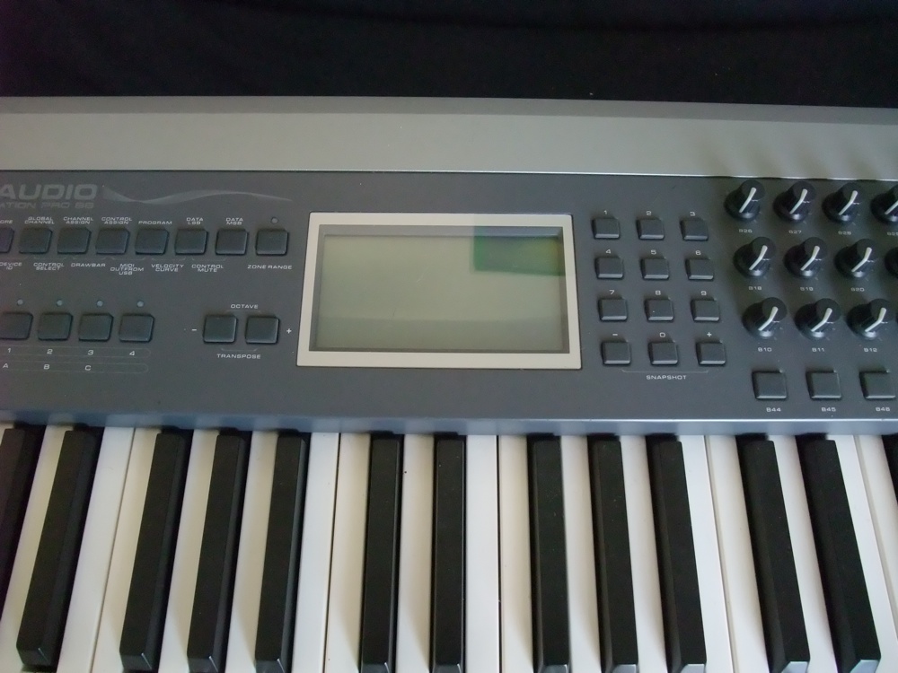 MAudio Keystation Pro 88 image (478416) Audiofanzine
