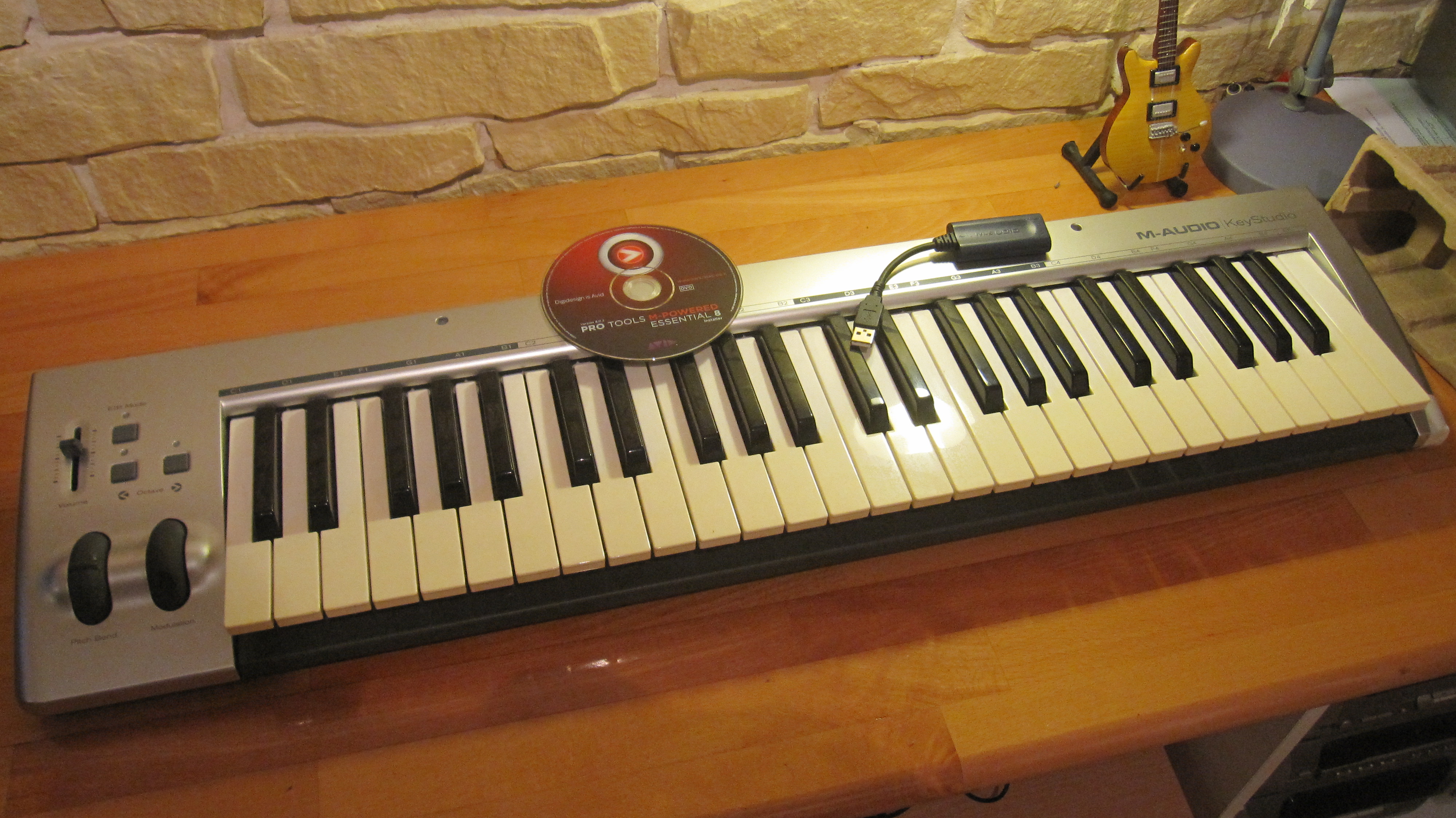 MAudio KeyStudio 49 image (901015) Audiofanzine