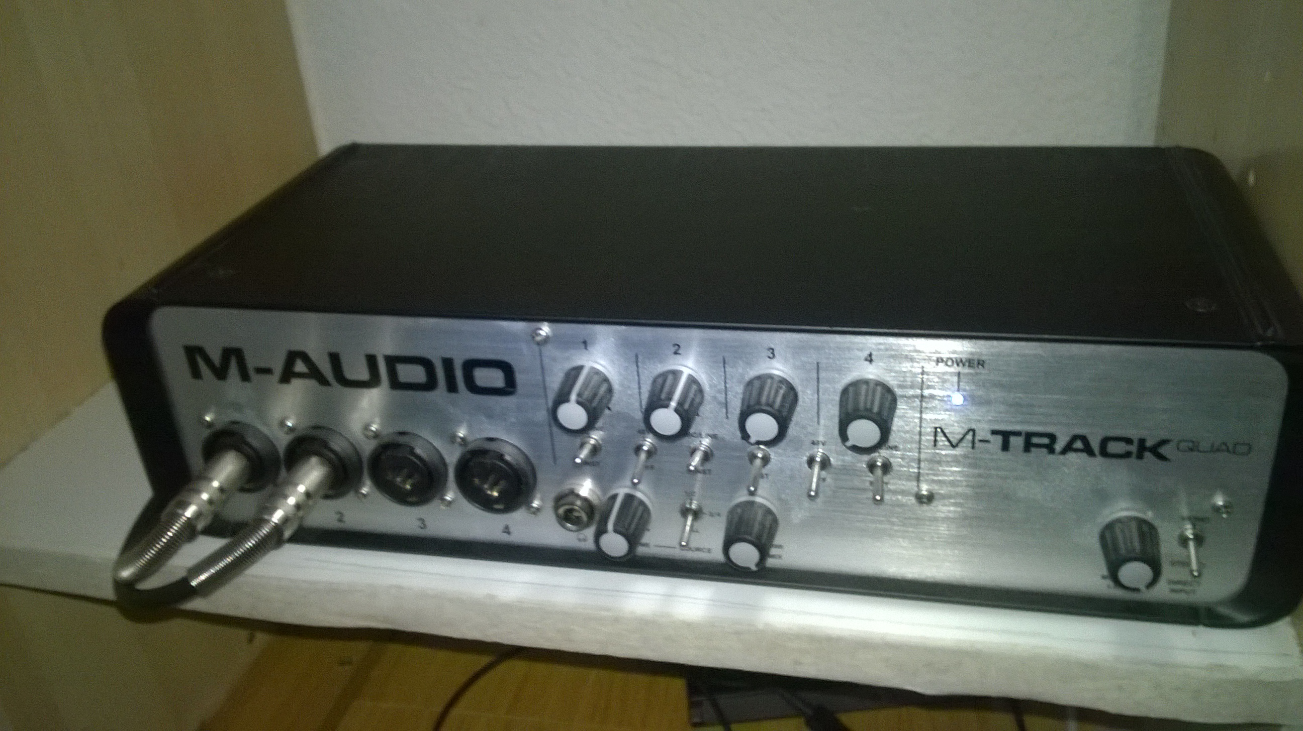MAudio MTrack Quad image (1110311) Audiofanzine