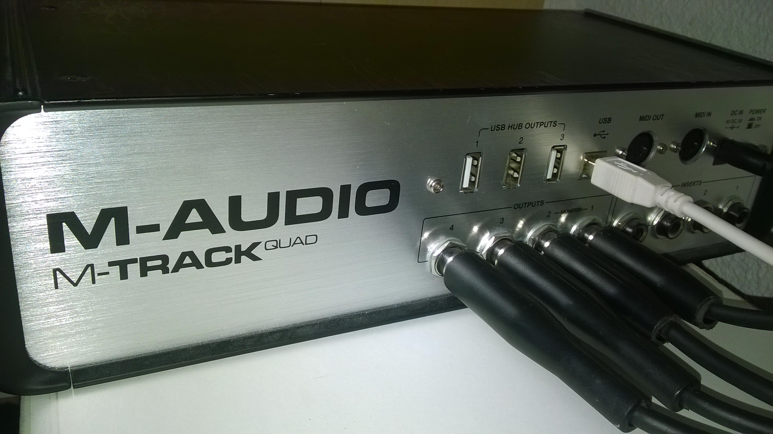 MAudio MTrack Quad image (1110313) Audiofanzine