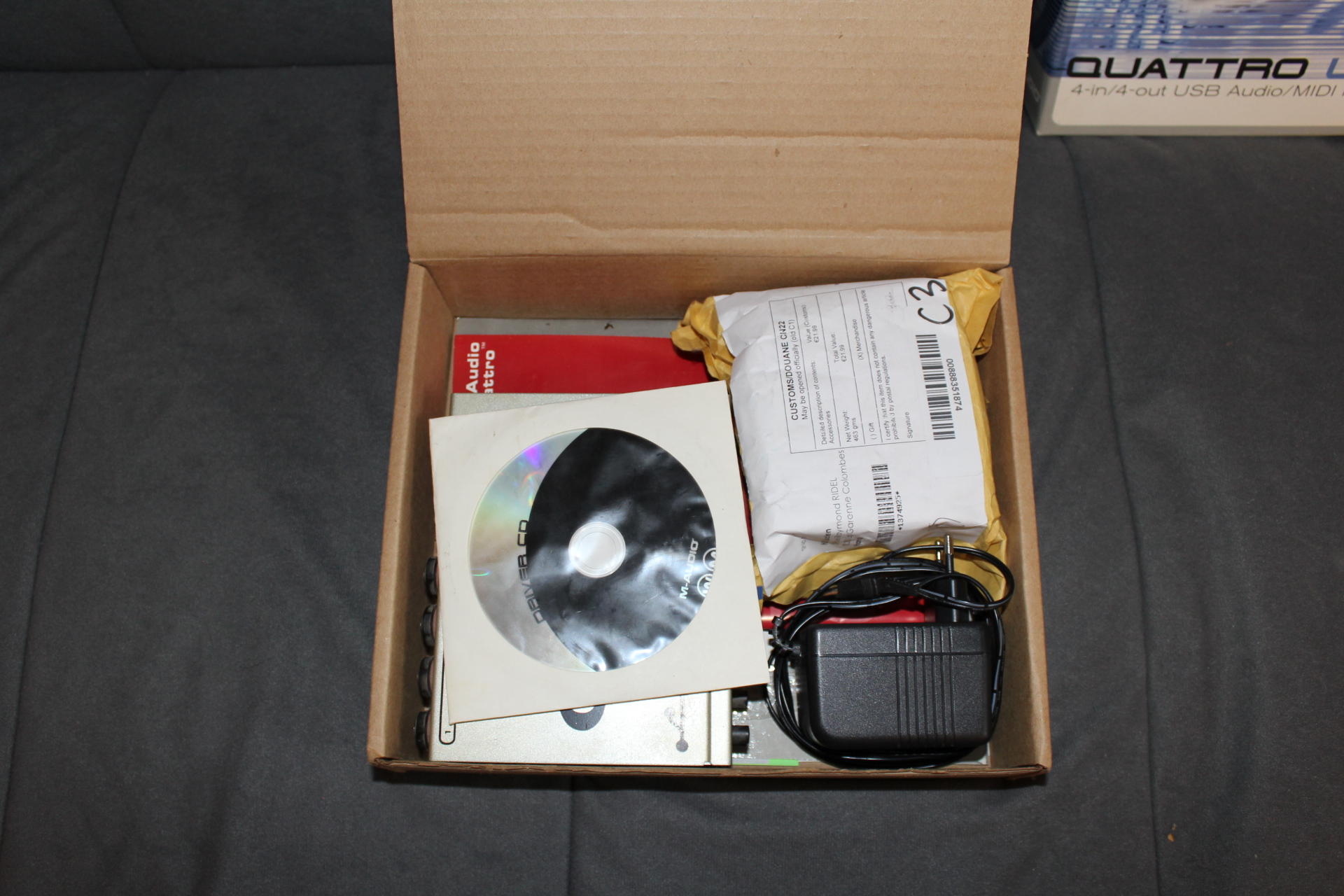 QUATTRO USB MAudio Quattro Usb Audiofanzine