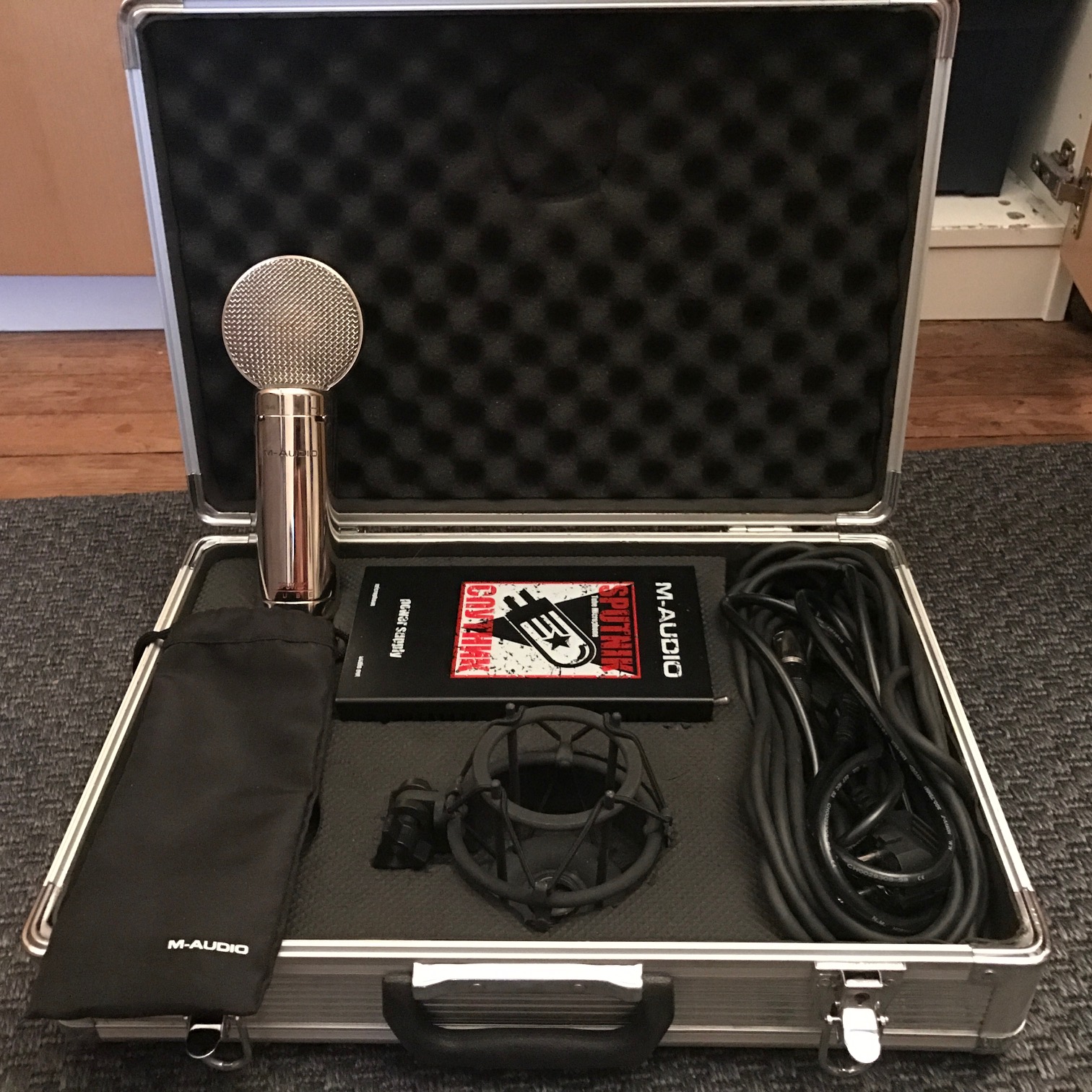 SPUTNIK MAudio Sputnik Audiofanzine