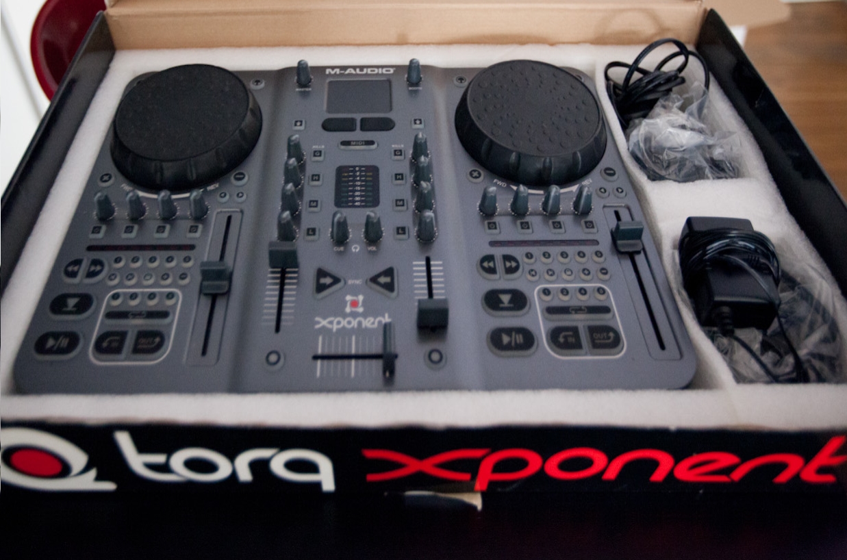 TORQ XPONENT MAudio Torq Xponent Audiofanzine
