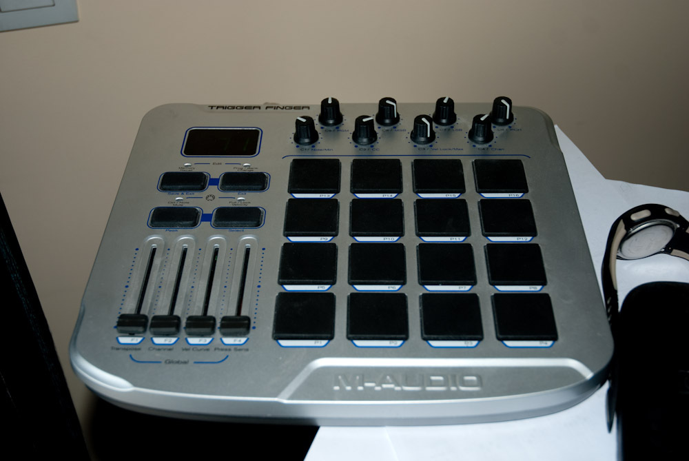 MAudio Trigger Finger image (68654) Audiofanzine