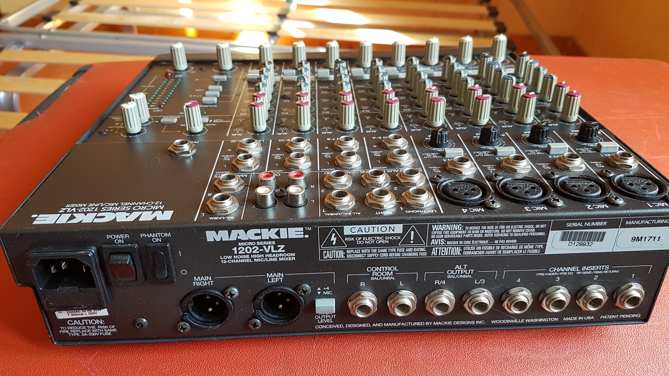 Mackie Vlz Pro Audiofanzine