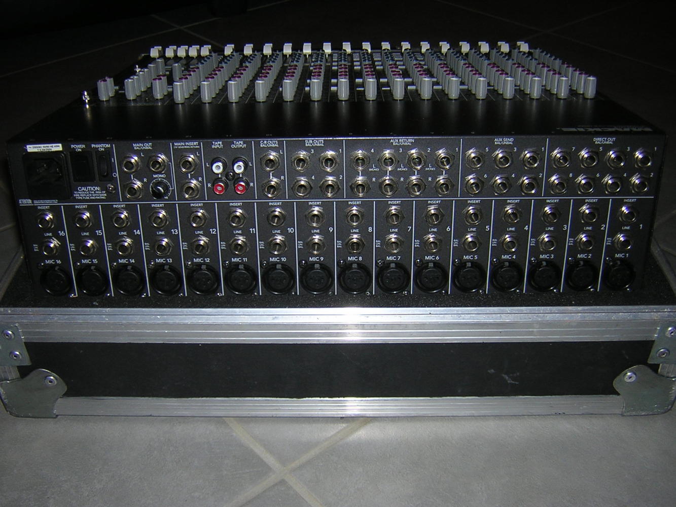 Mackie vlz pro hook up guide I use pro tools at home