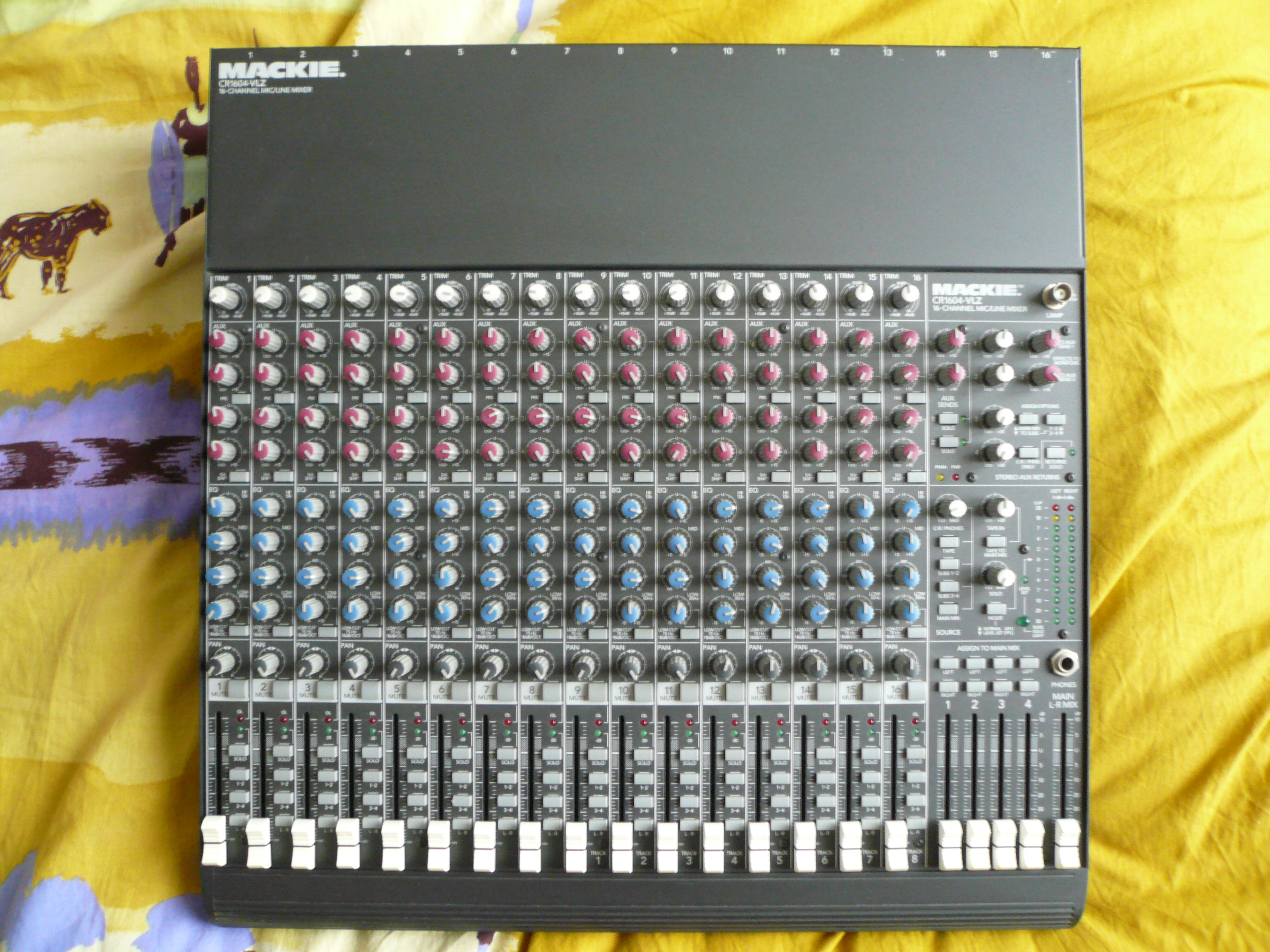 Recording tricks mackie cr connecting equipment