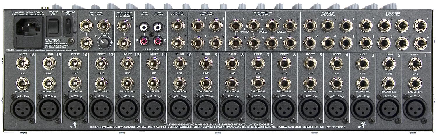 Mackie 1604-VLZ Pro image (#421765) - Audiofanzine