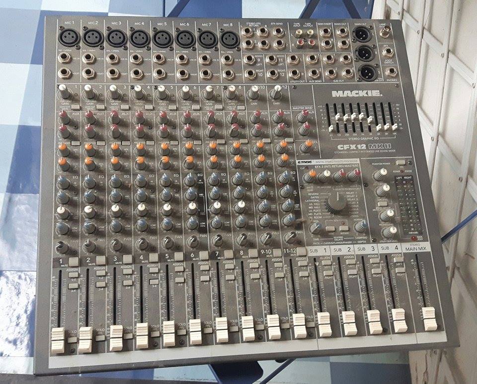 Mackie CFX12.mkII image (1609973) Audiofanzine