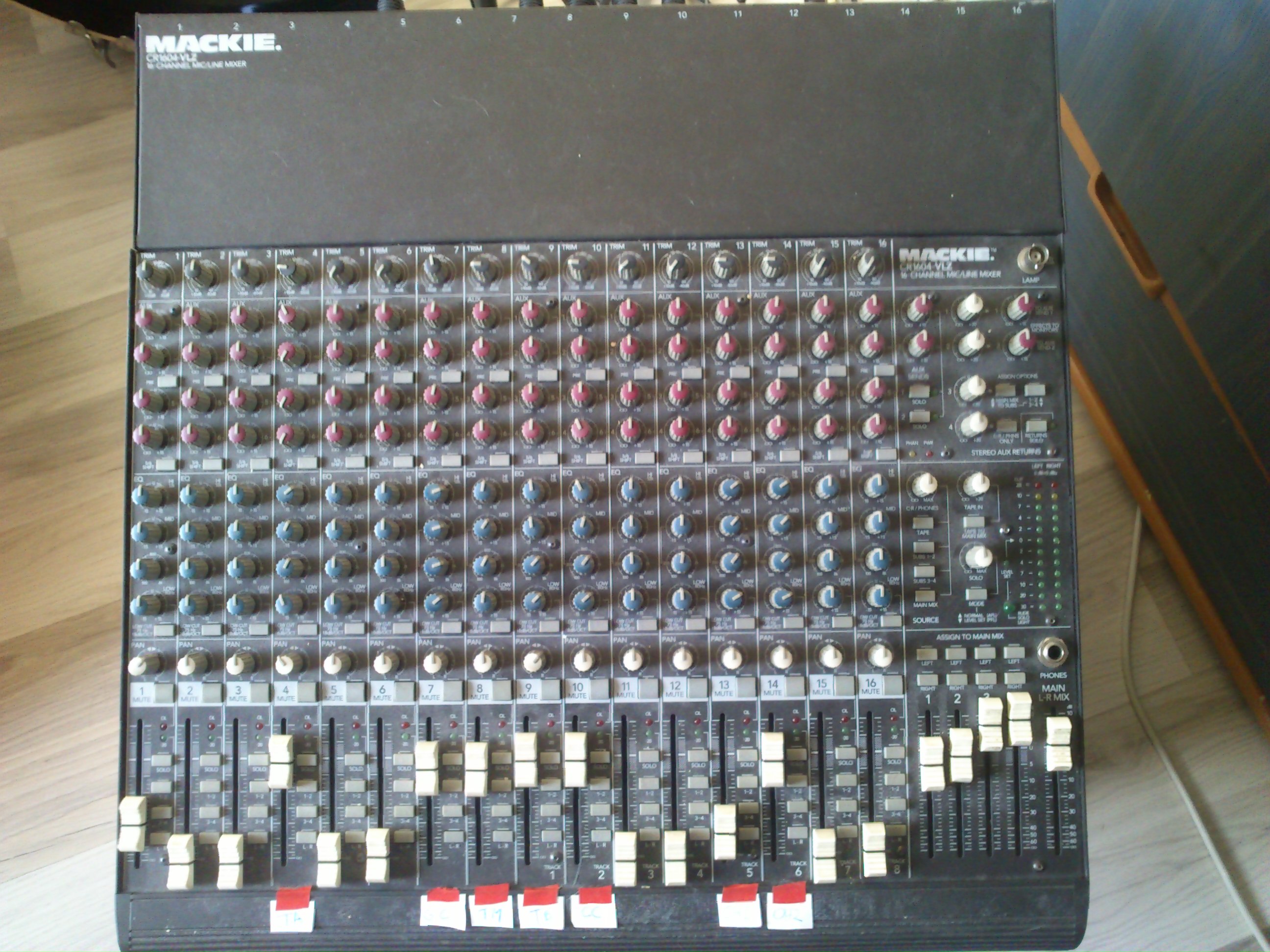 Mackie CR1604VLZ image (425099) Audiofanzine