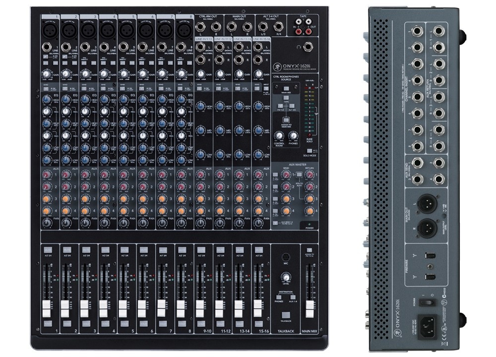 Mackie Onyx 1620i image (659492) Audiofanzine