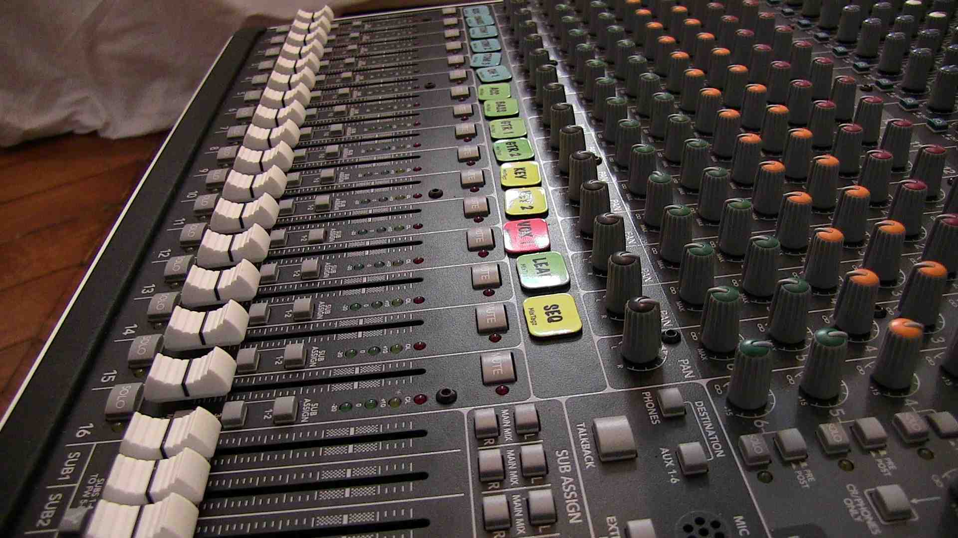 Mackie Onyx 1640i image (#634441) - Audiofanzine