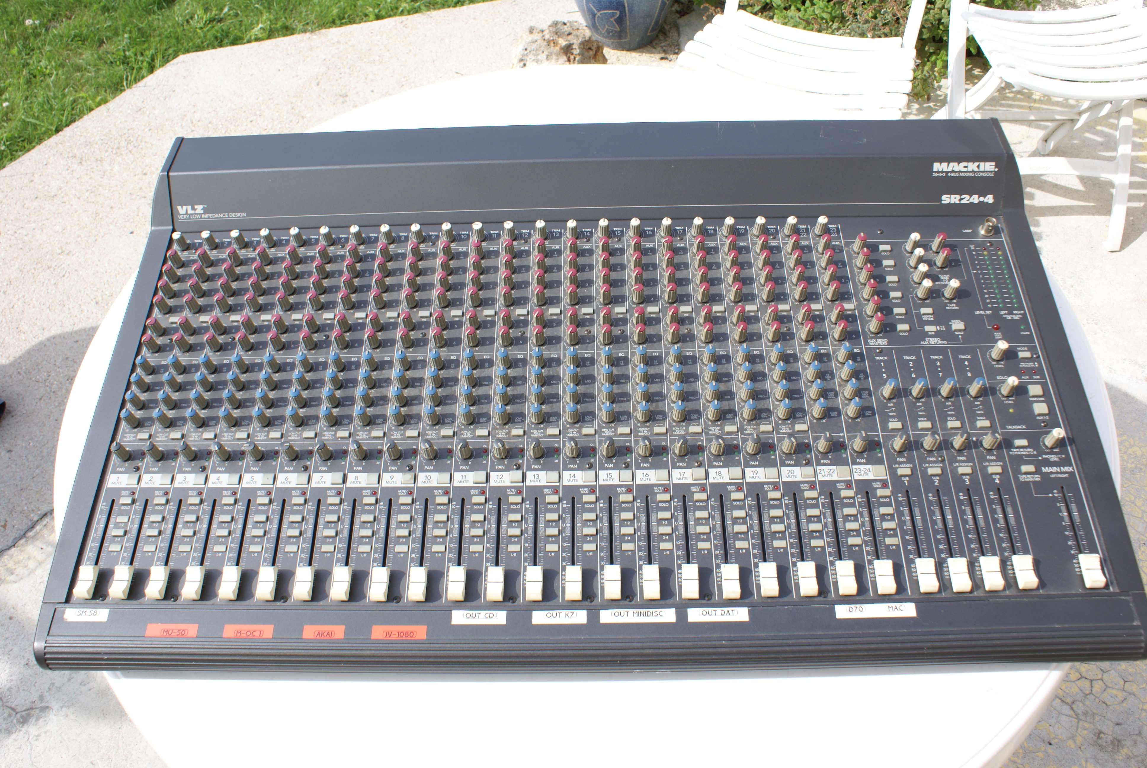 Mackie SR 24.4 VLZ image (#632612) - Audiofanzine