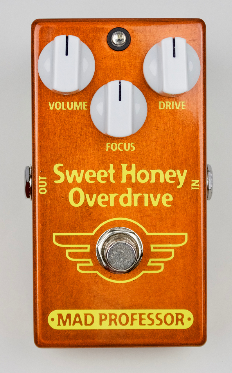 SWEET HONEY OVERDRIVE - Mad Professor Sweet Honey Overdrive - Audiofanzine