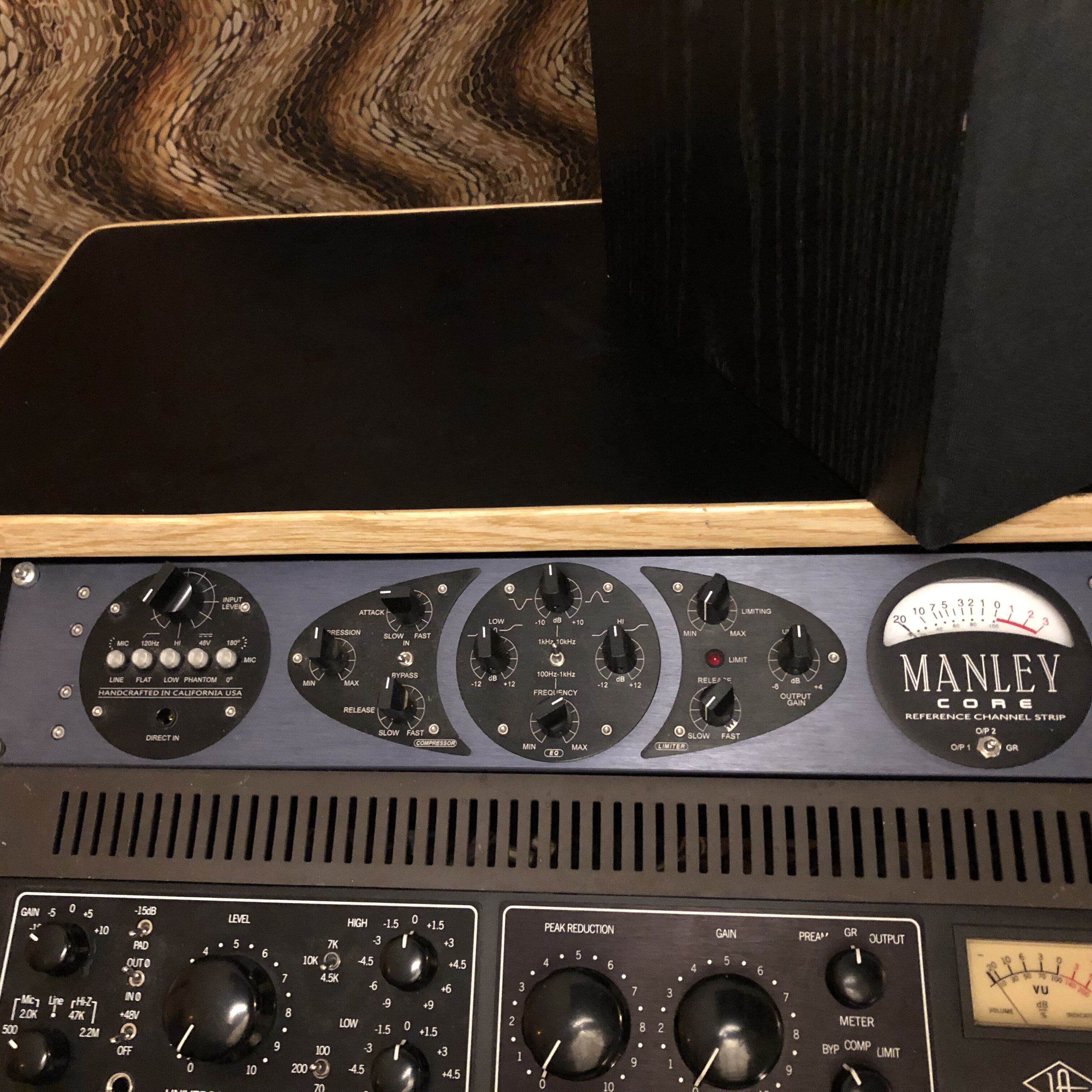 Core Reference Channel Strip Manley Labs Audiofanzine