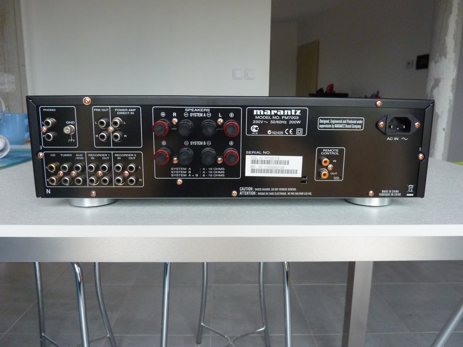 Marantz PM 7003 image (614861) Audiofanzine