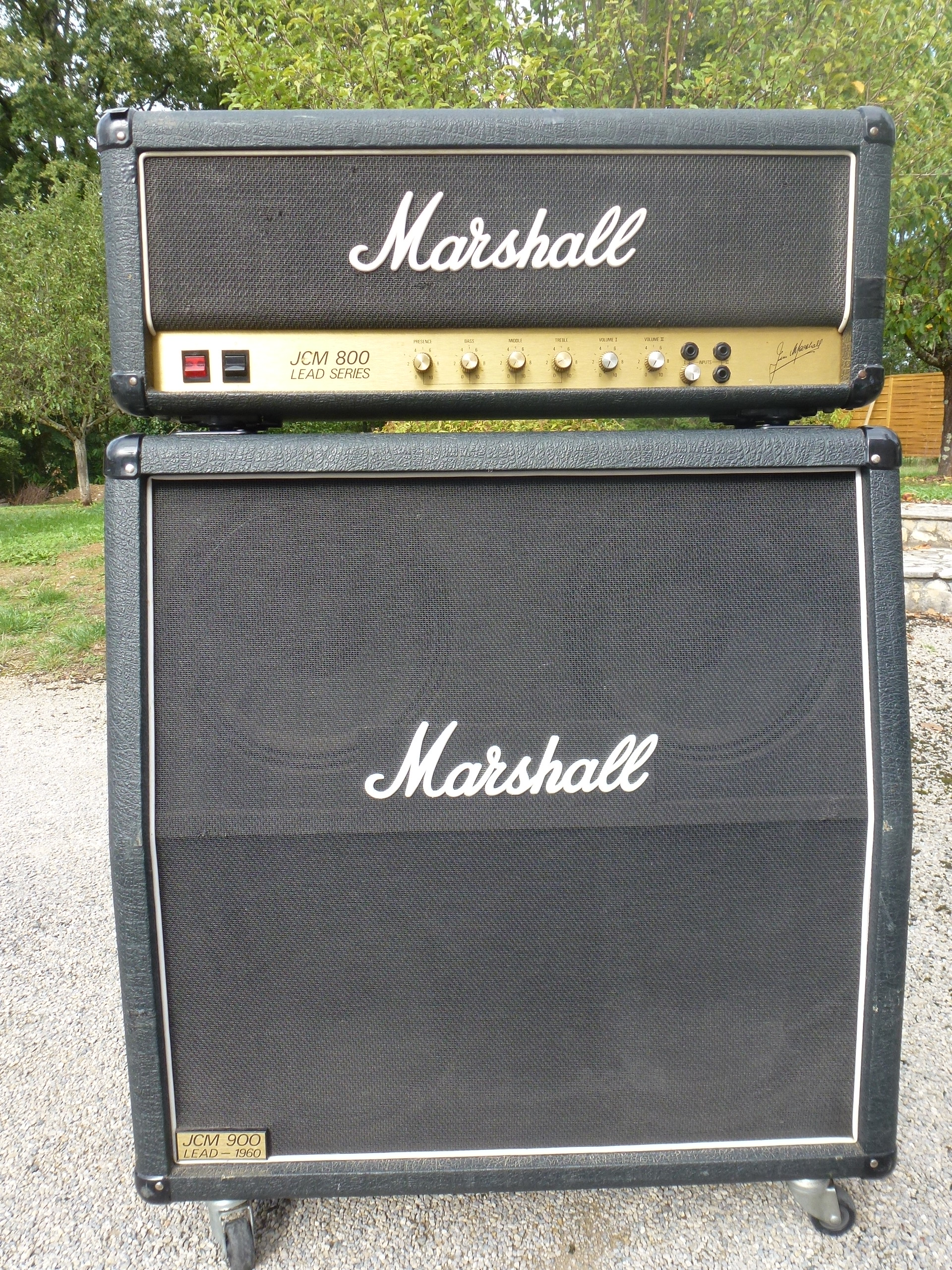 Marshall 1959 Jcm800 Super Lead 1981 1989 Image 1569077 Audiofanzine