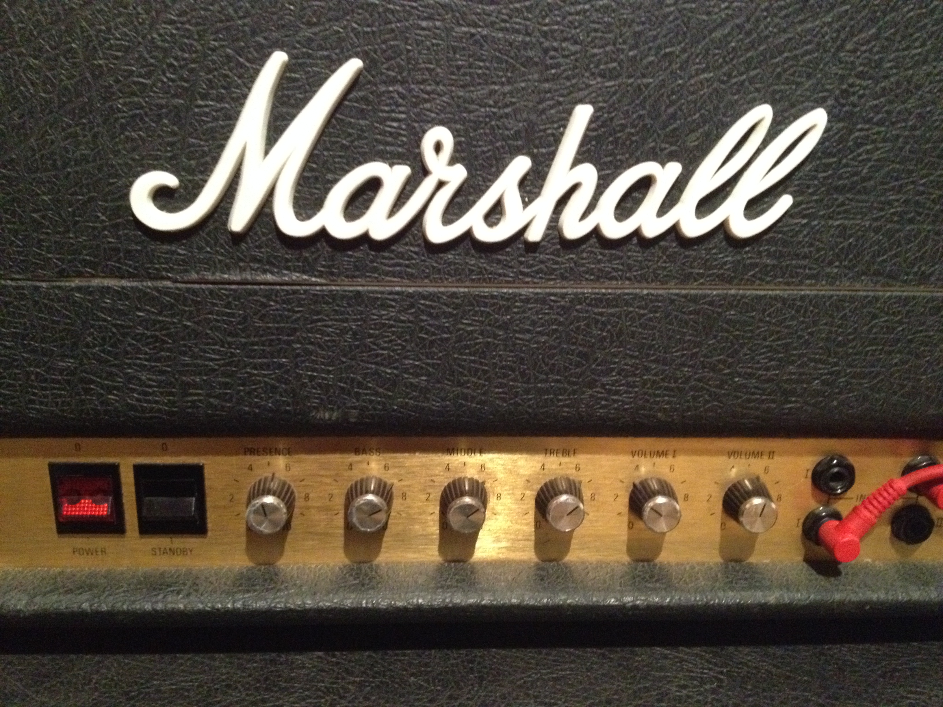 Marshall Super Lead Stack