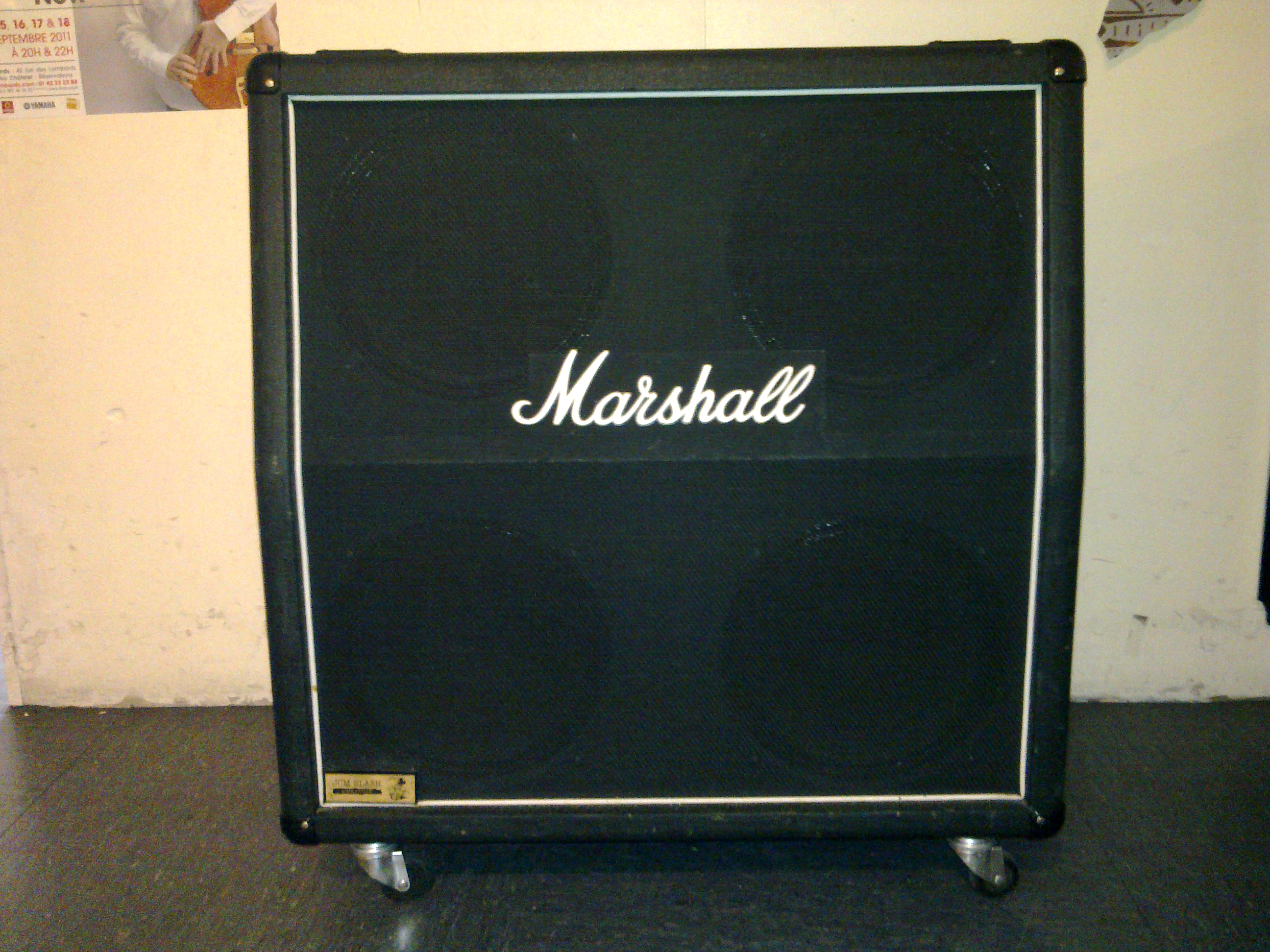 Marshall 1960BV SLASH SIGNATURE マーシャル - seubuldoguefrances.com.br