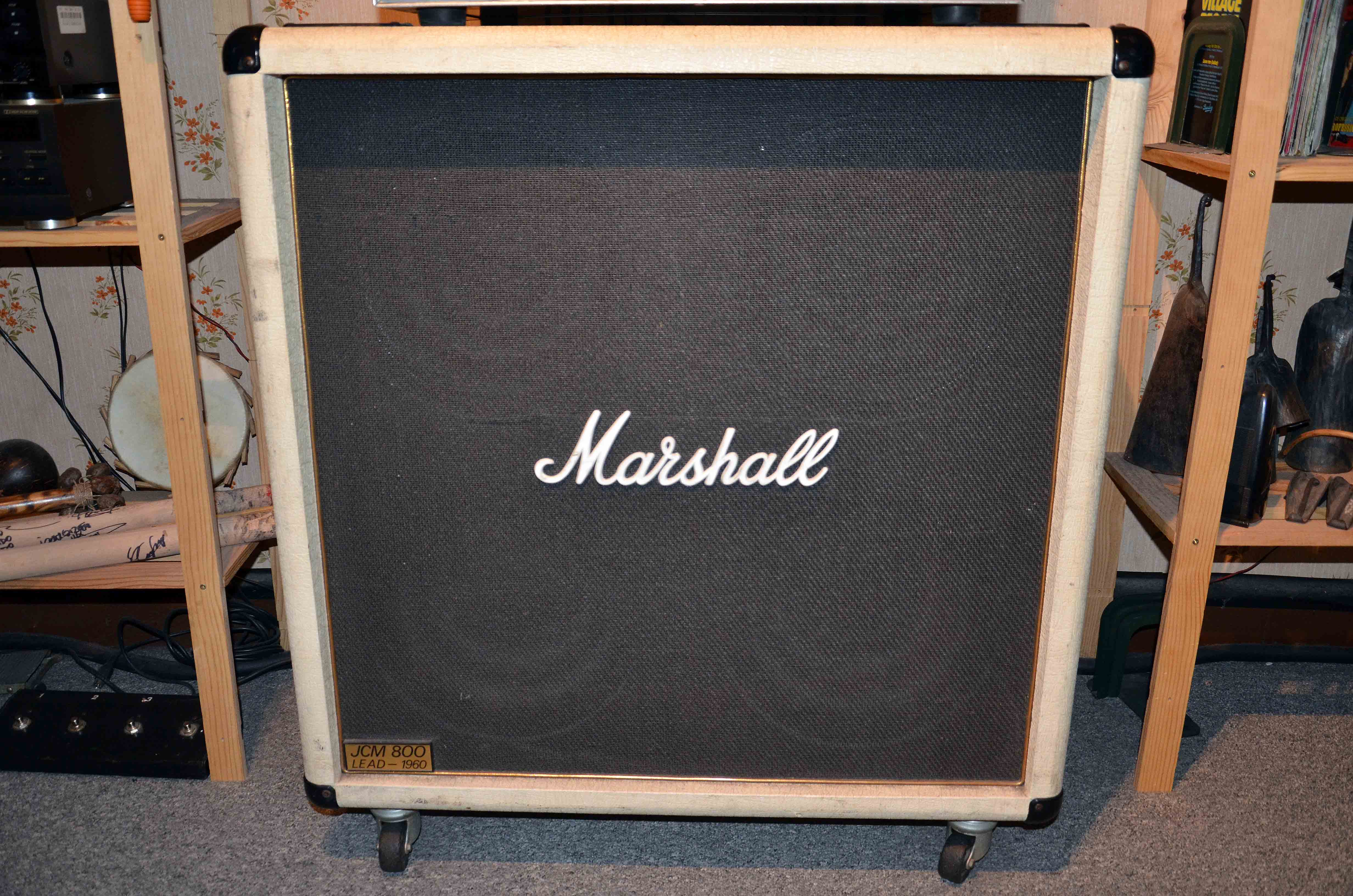 1960B JCM800 LEAD - Marshall 1960B JCM800 Lead - Audiofanzine